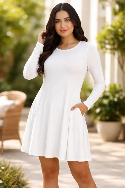 Vestido Bolivia Manga Larga