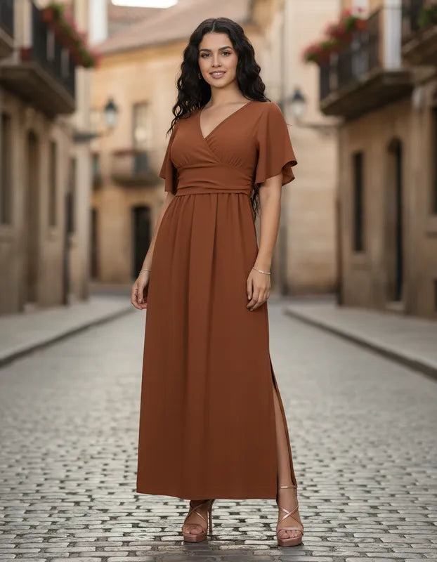 Maxivestido Ginna