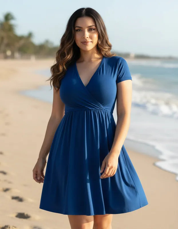 Vestido Venus Manga Corta