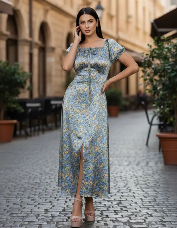 Maxivestido Chelsea
