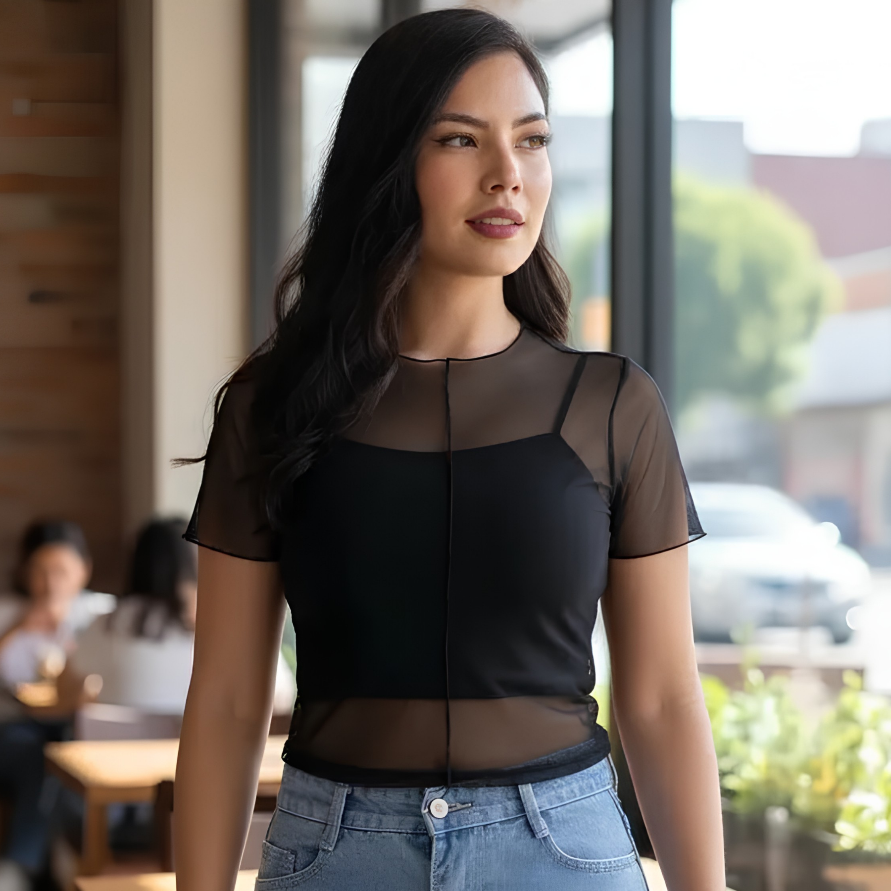 Blusa Alabama Manga corta