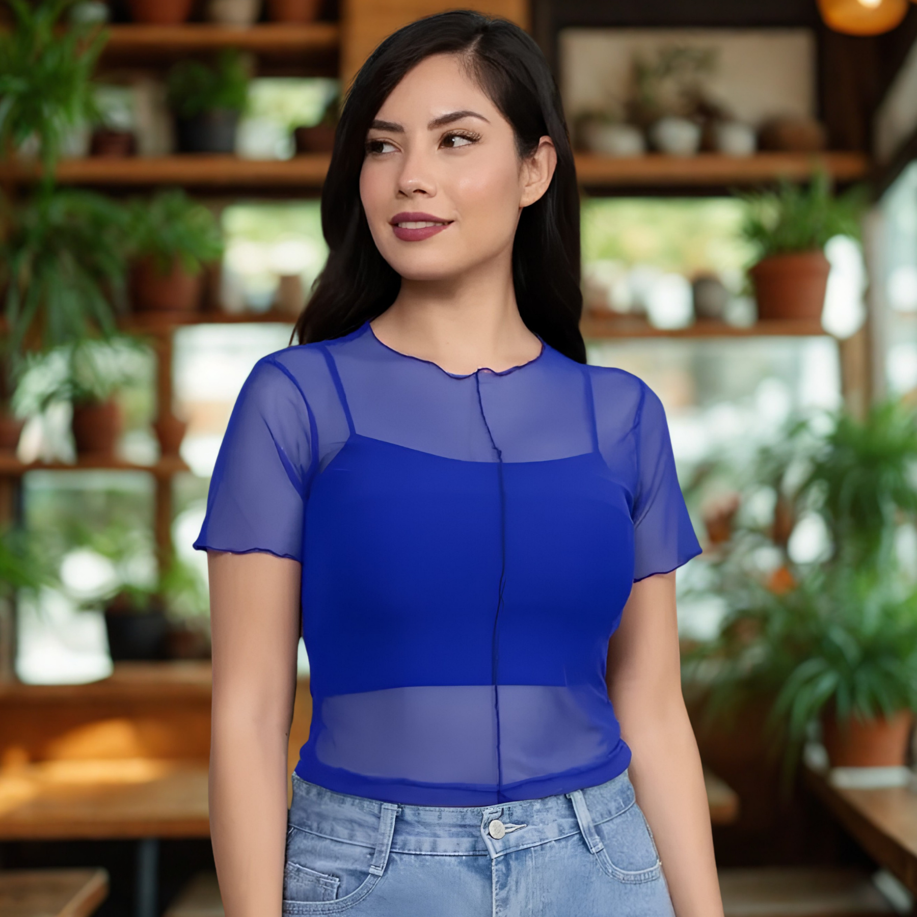 Blusa Alabama Manga corta