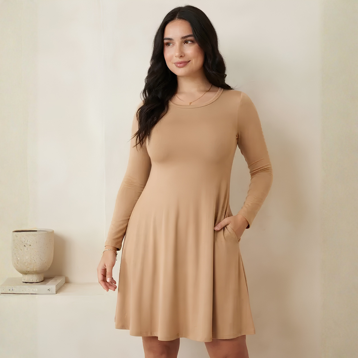 Vestido Bolivia Manga Larga