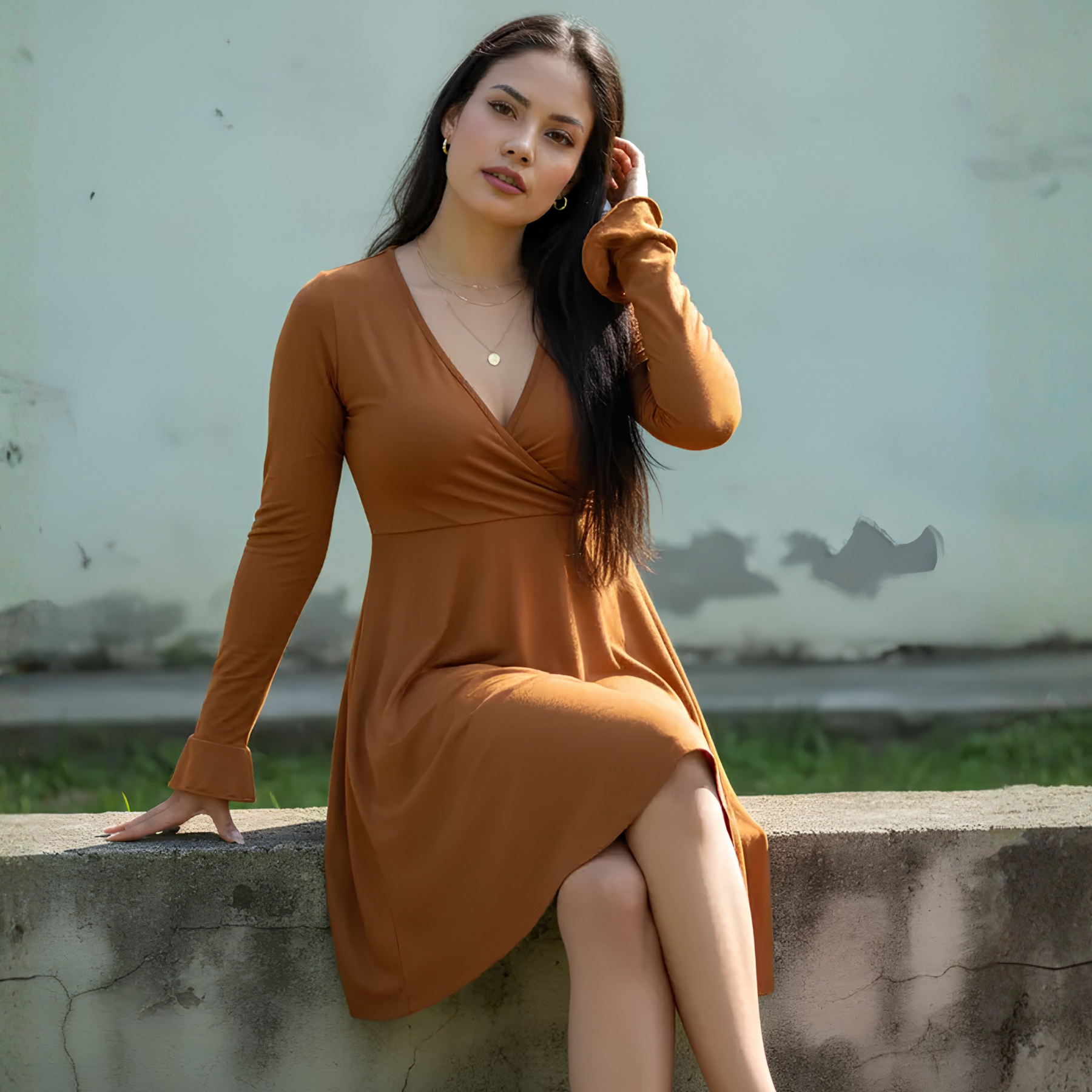 Vestido Damasco