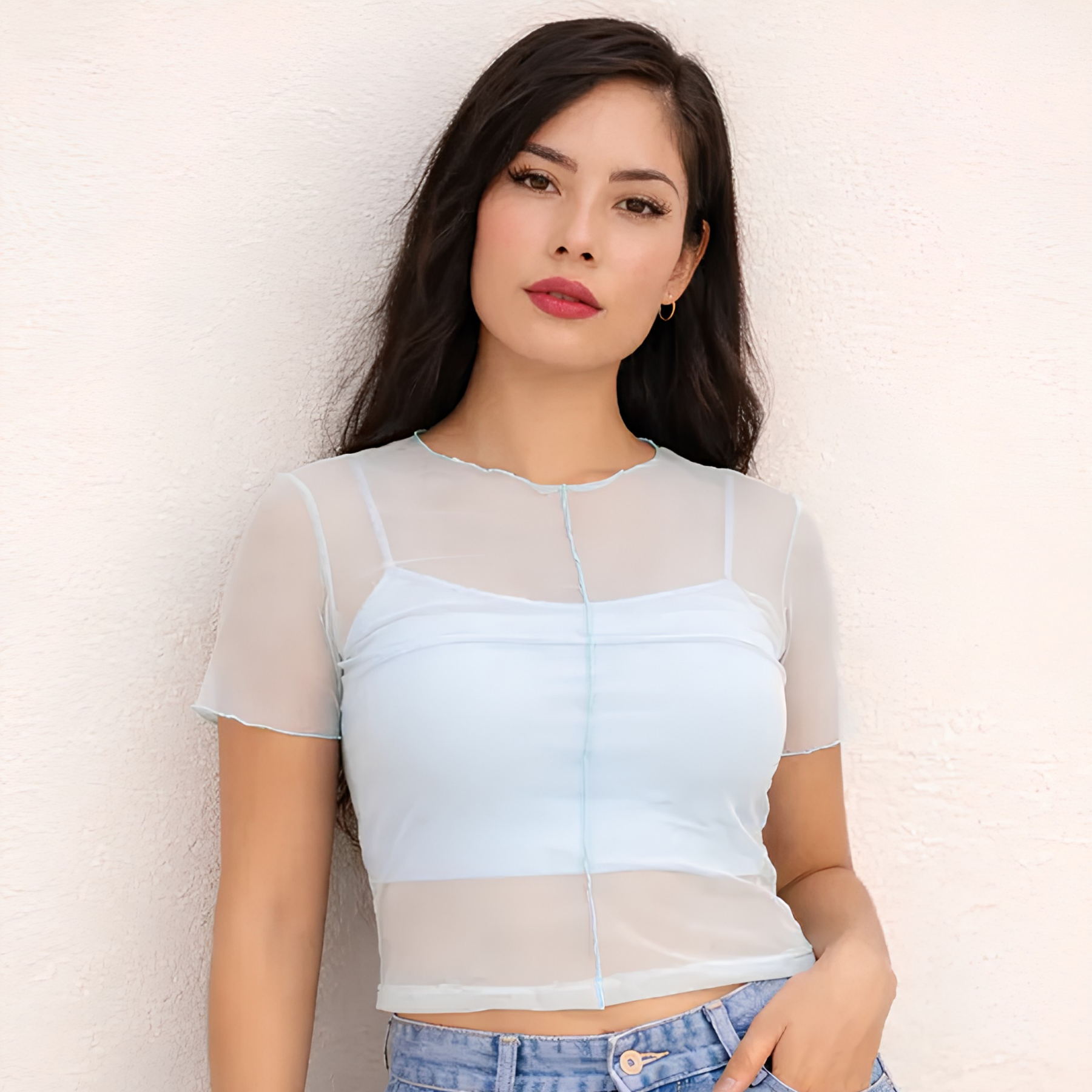 Blusa Alabama Manga corta