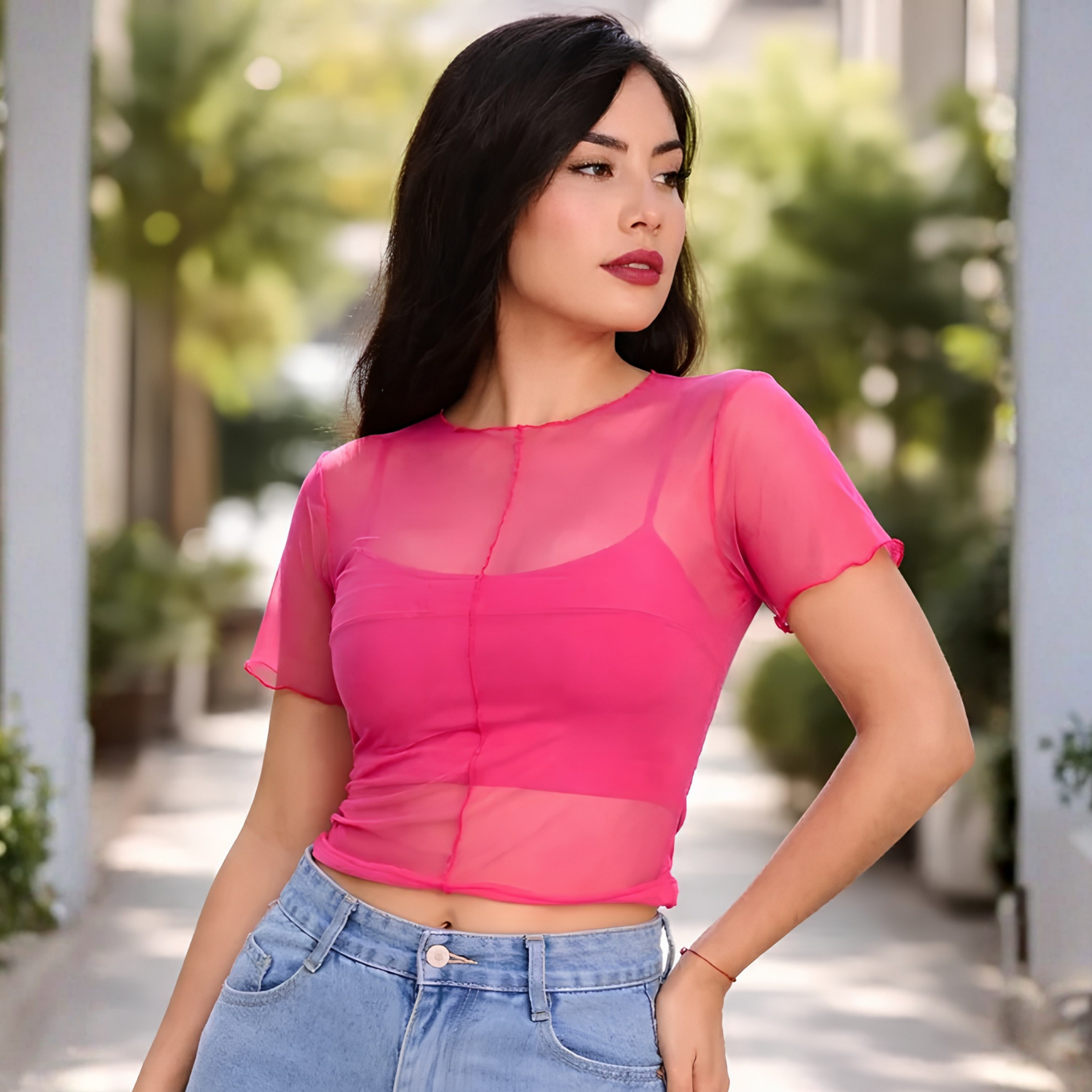 Blusa Alabama Manga corta