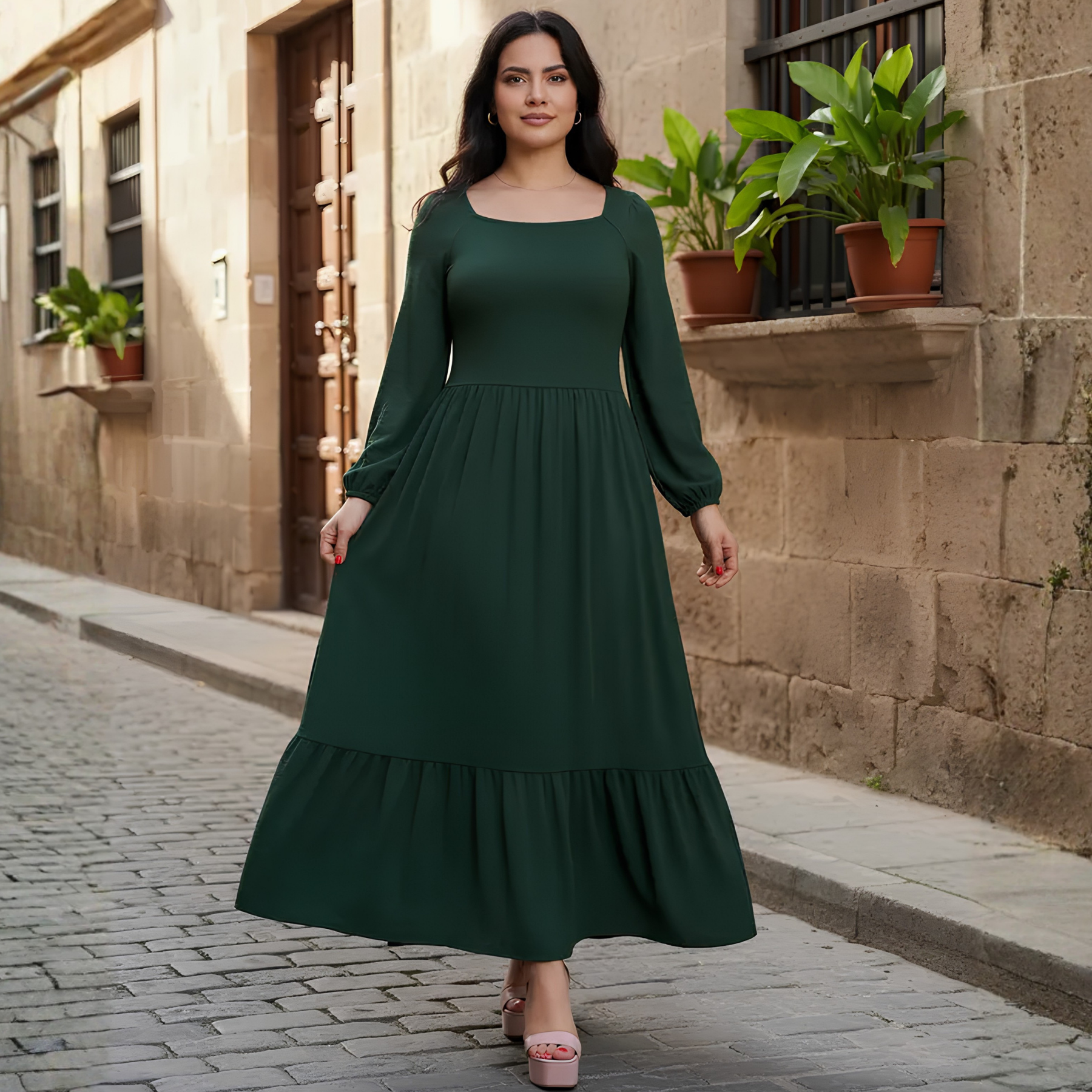 Maxivestido Arabia