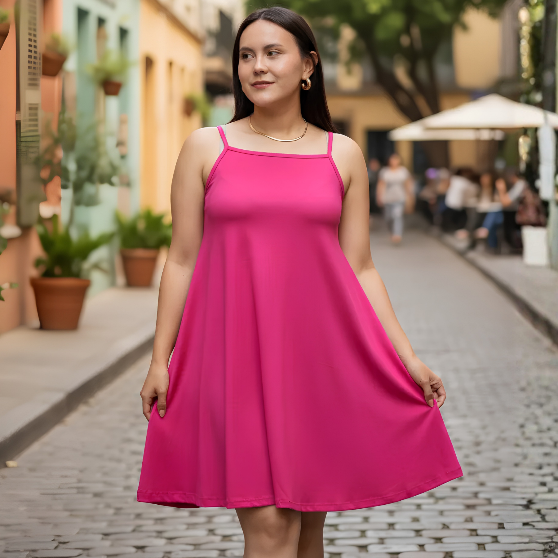Vestido Gamboa