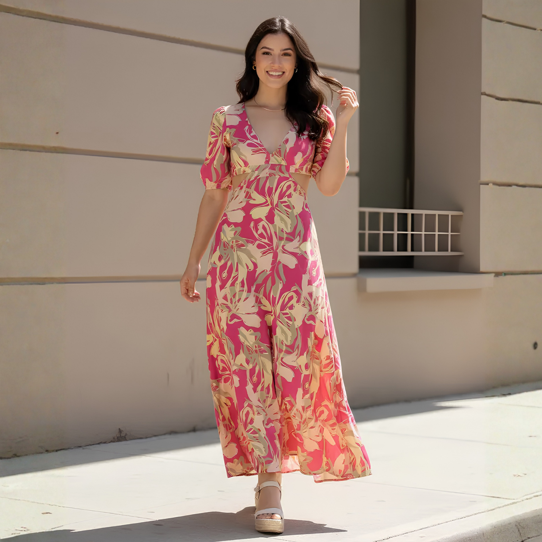 Maxivestido Sali
