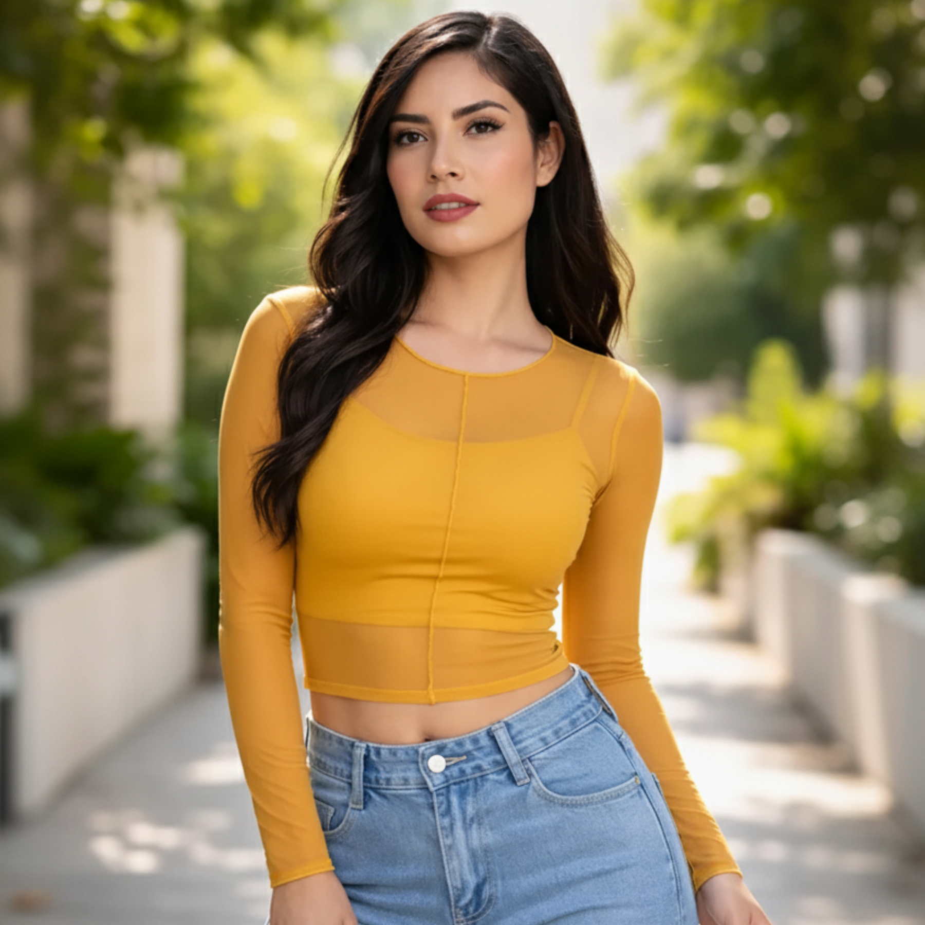 Blusa Alabama Manga larga