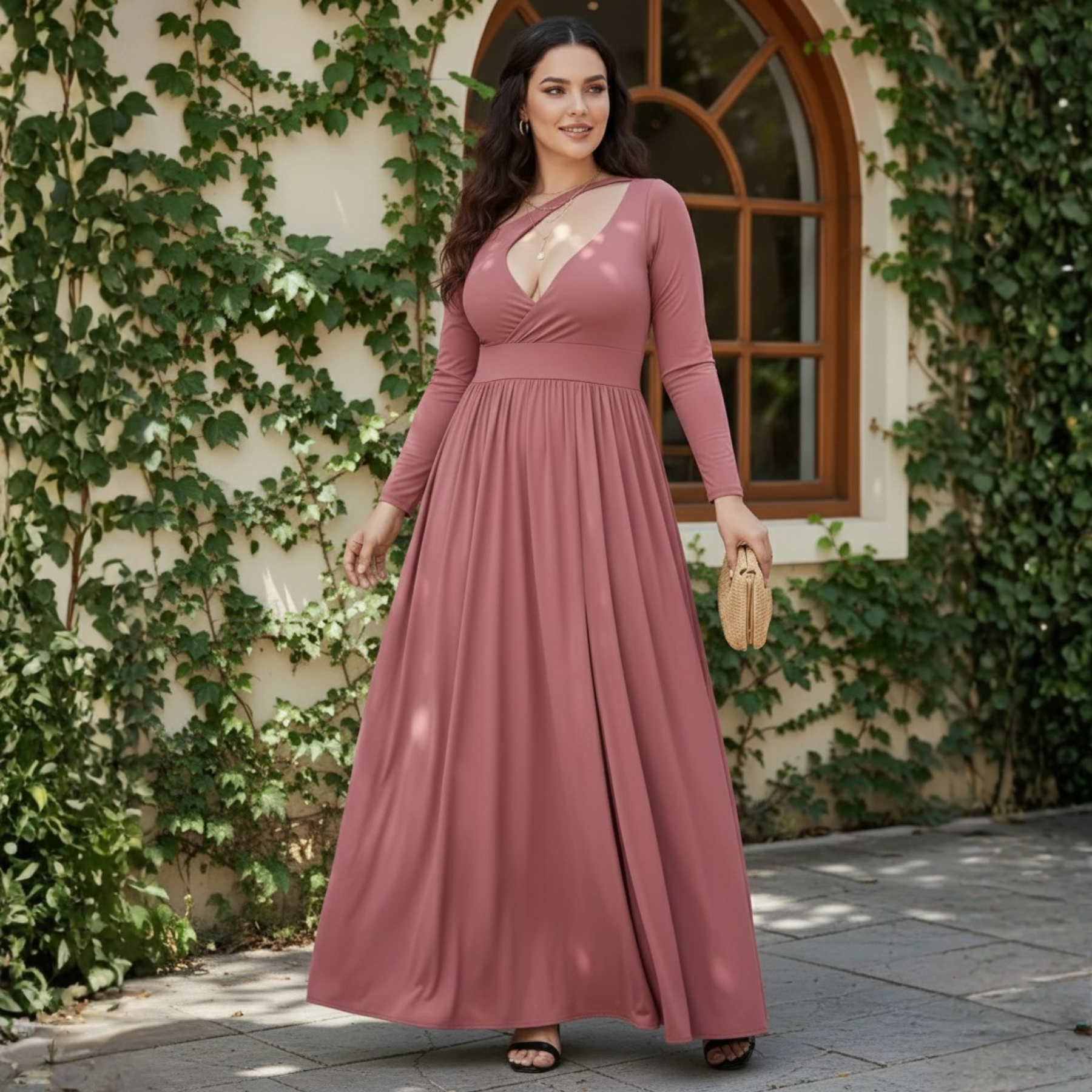 Maxivestido Canadá
