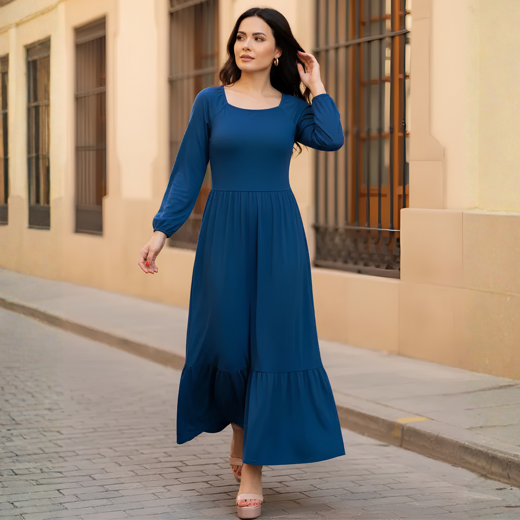 Maxivestido Arabia
