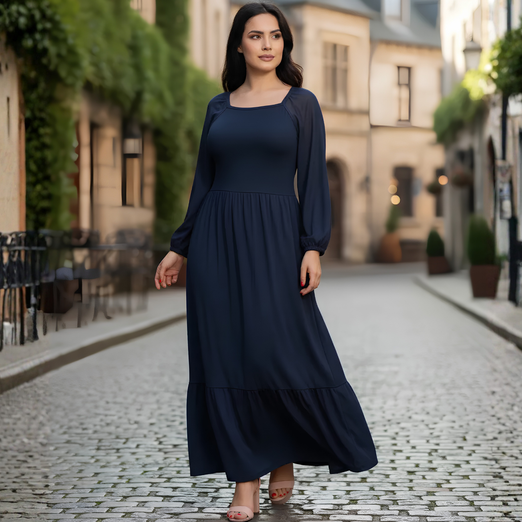 Maxivestido Arabia