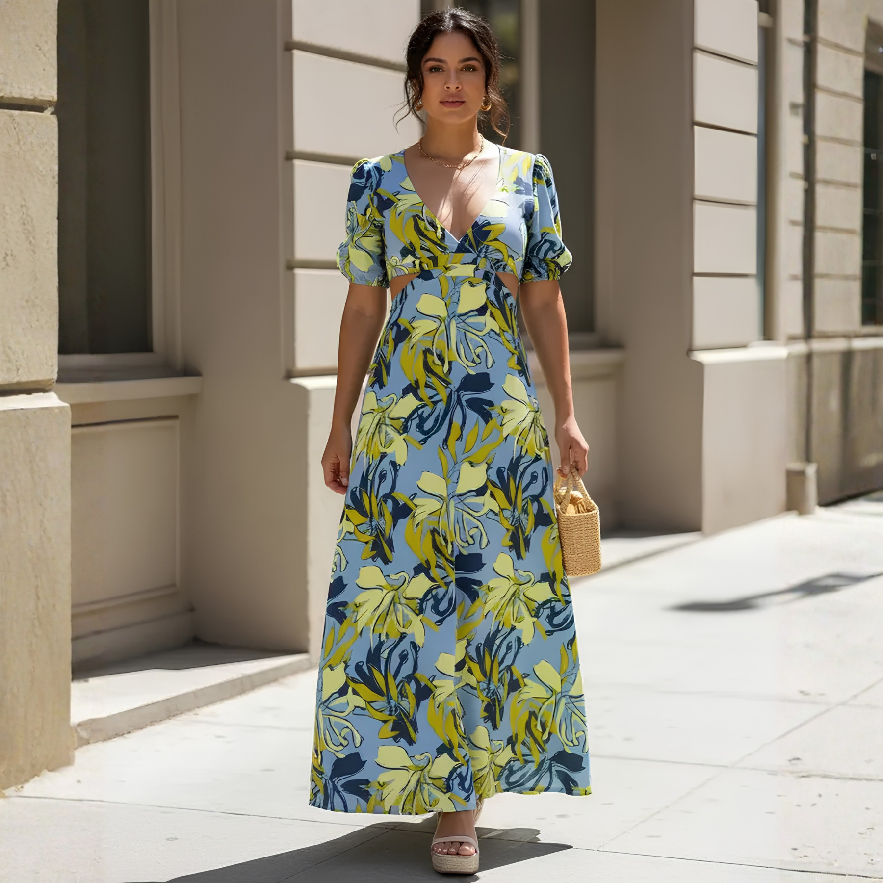 Maxivestido Sali