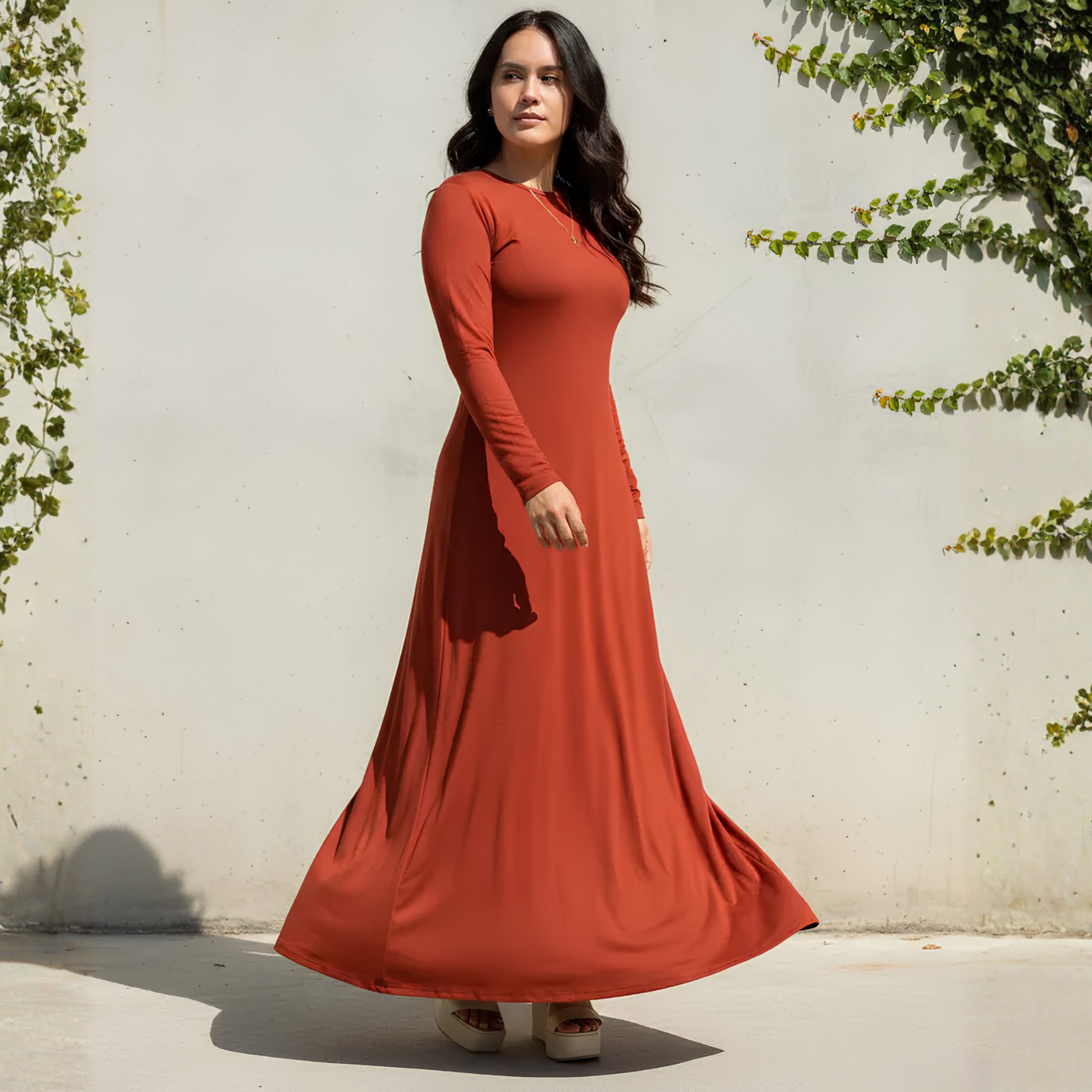 Maxivestido Miconos