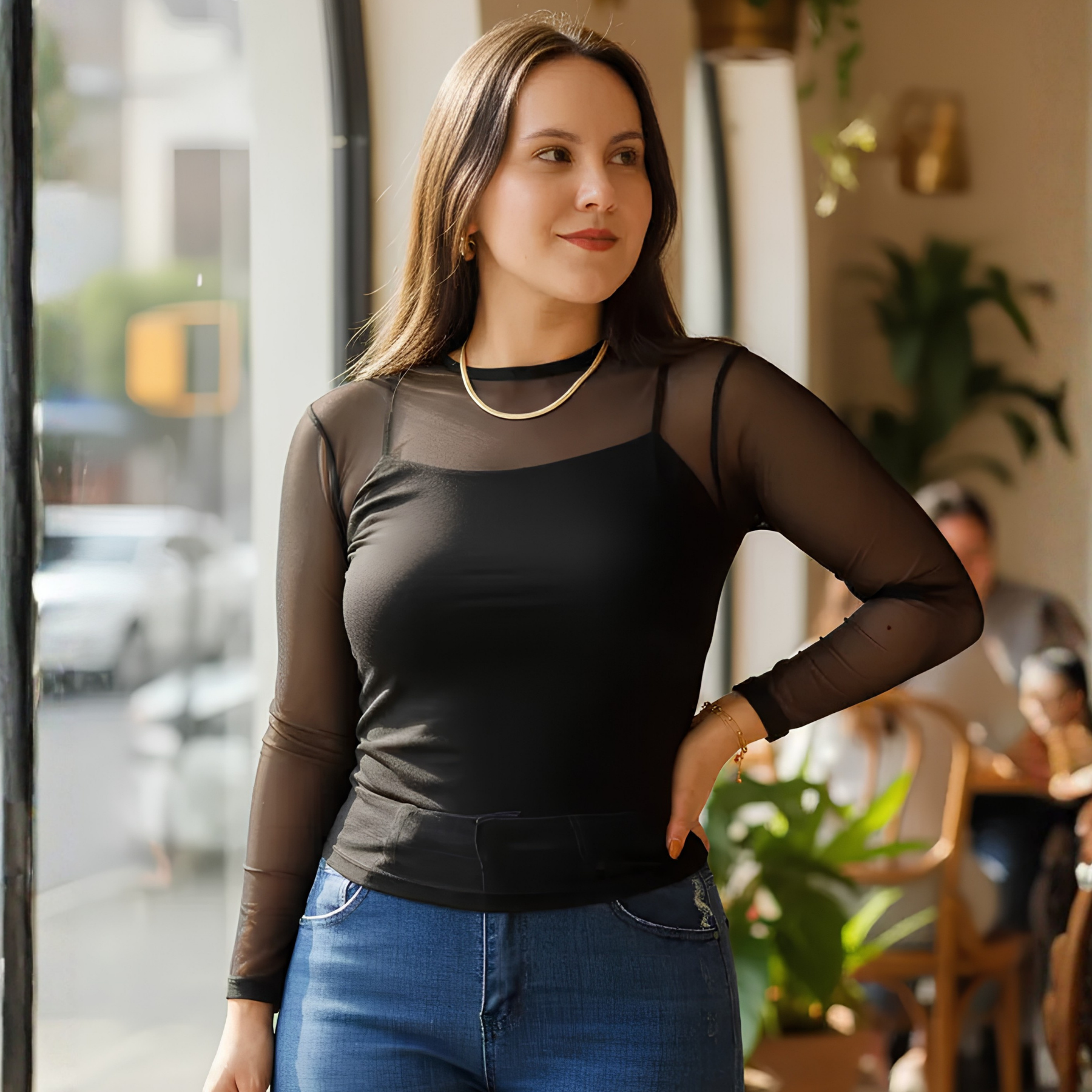 Blusa Florencia