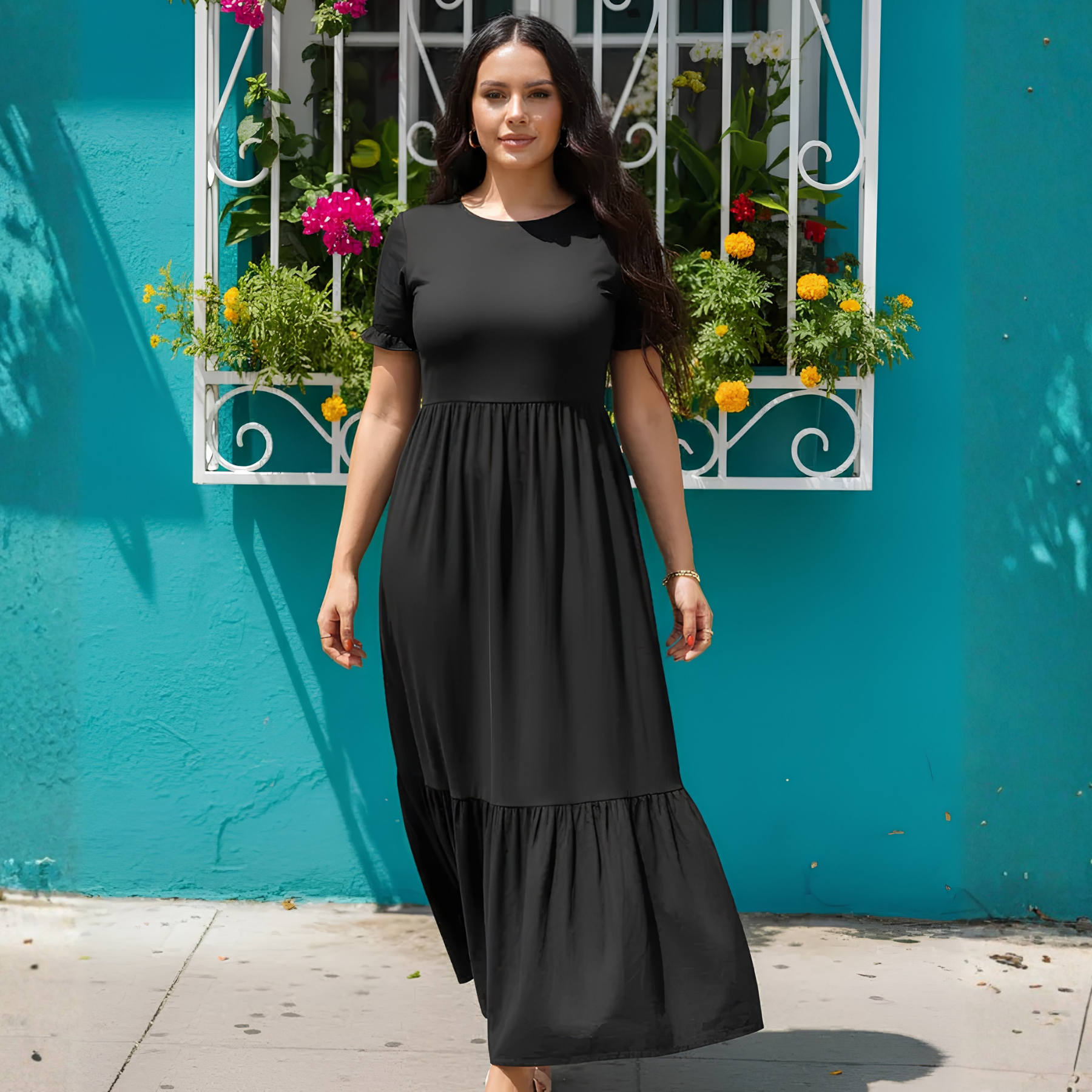 Maxivestido Oregon