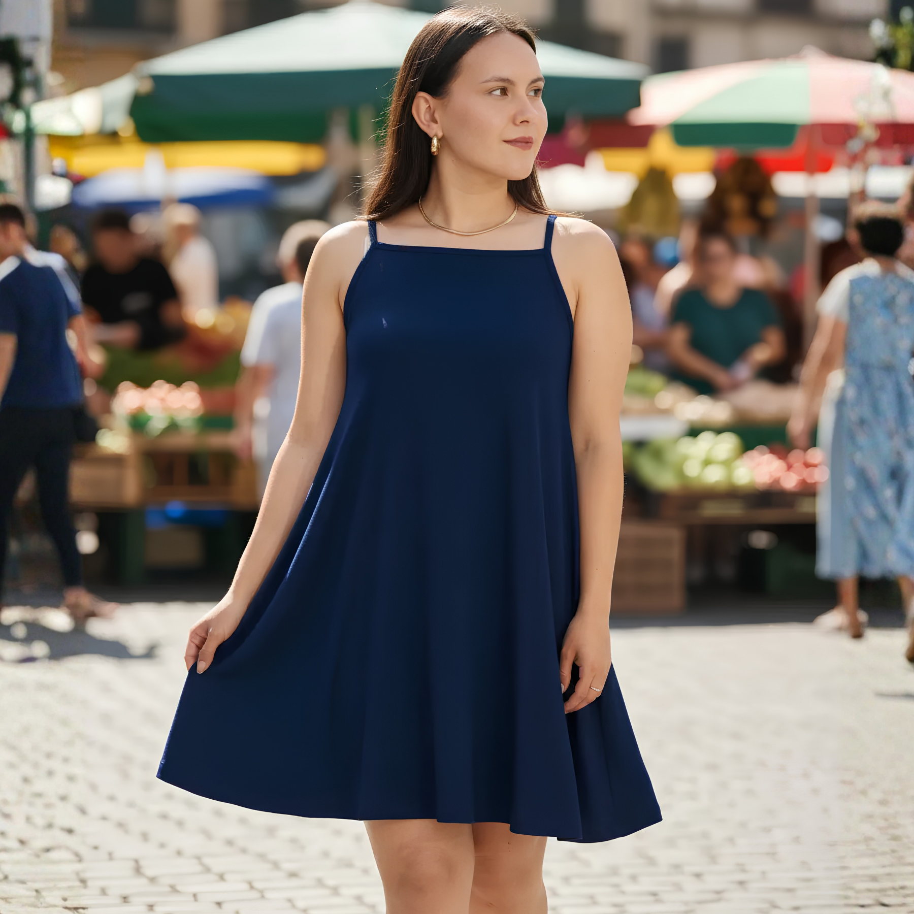 Vestido Gamboa