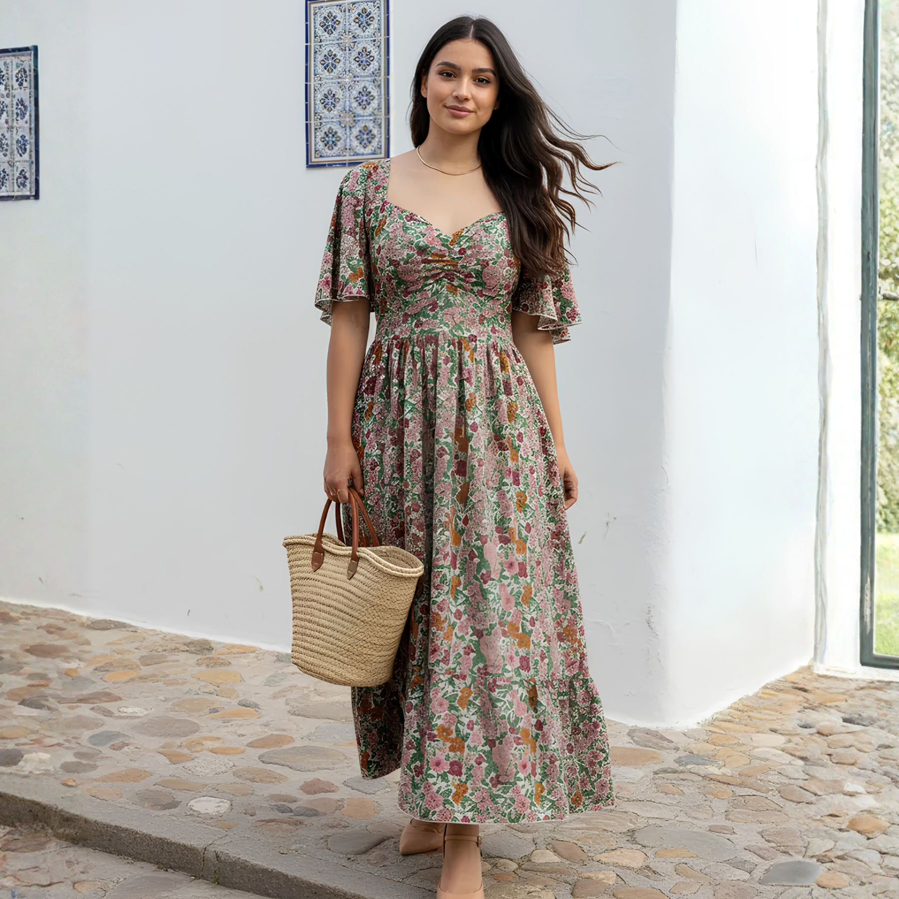 Maxivestido Bosco