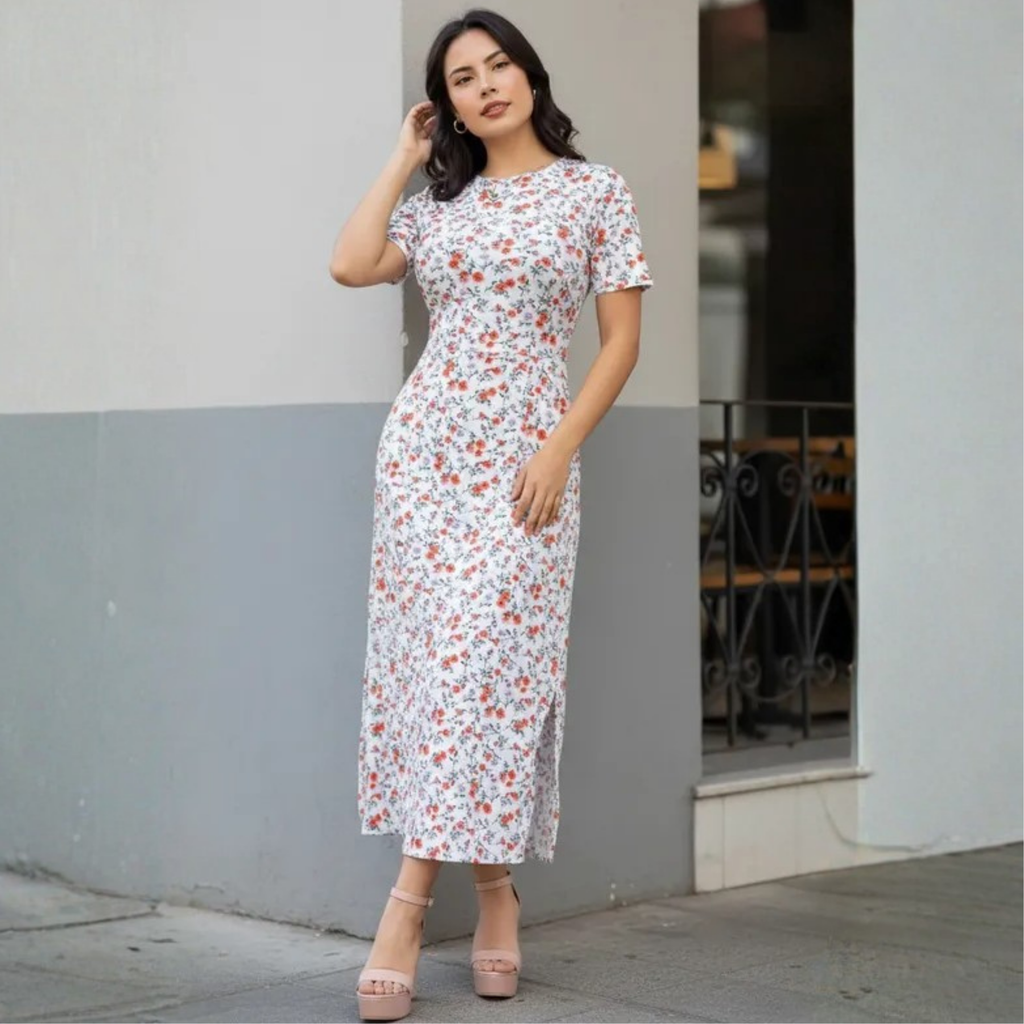 Maxivestido Idaho