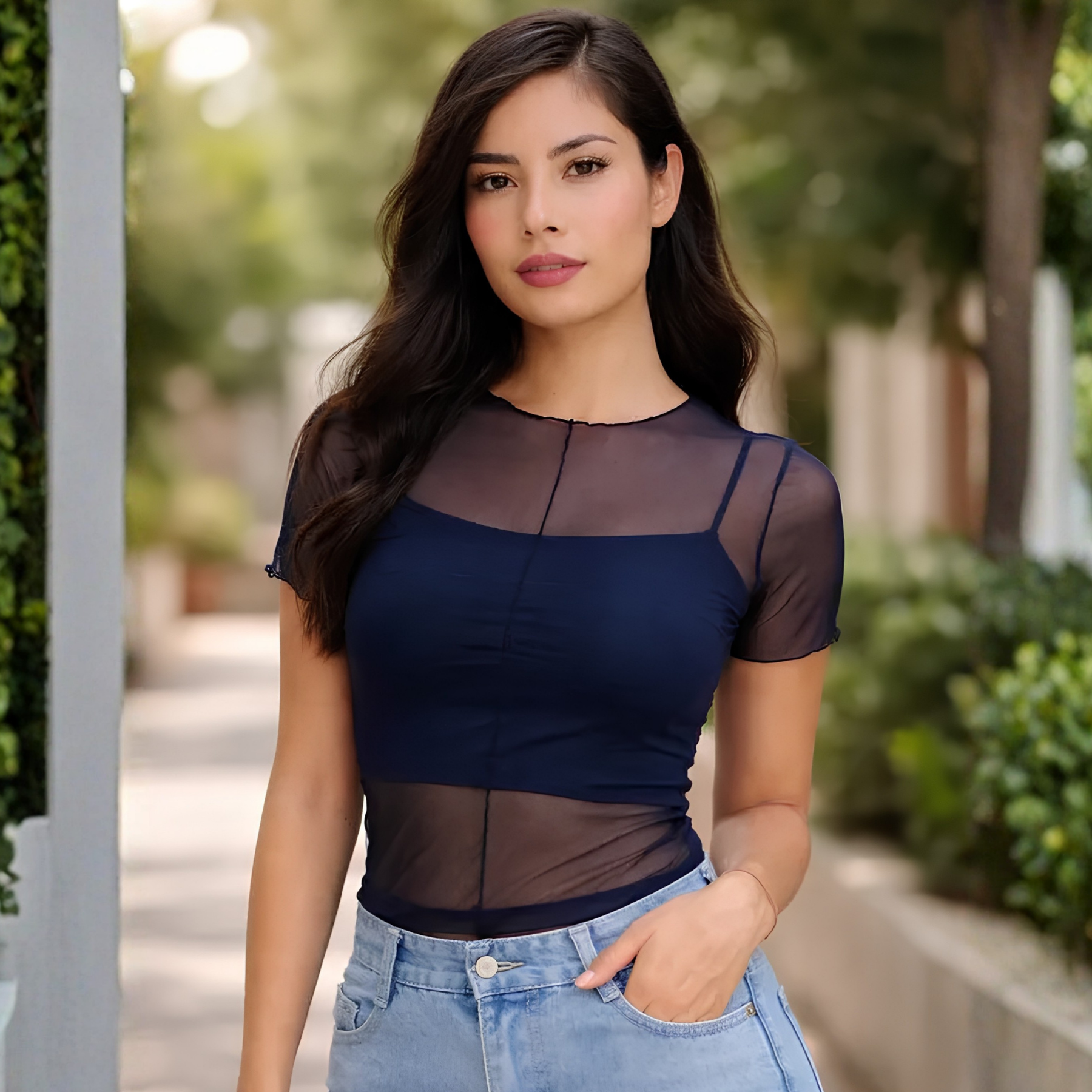 Blusa Alabama Manga corta