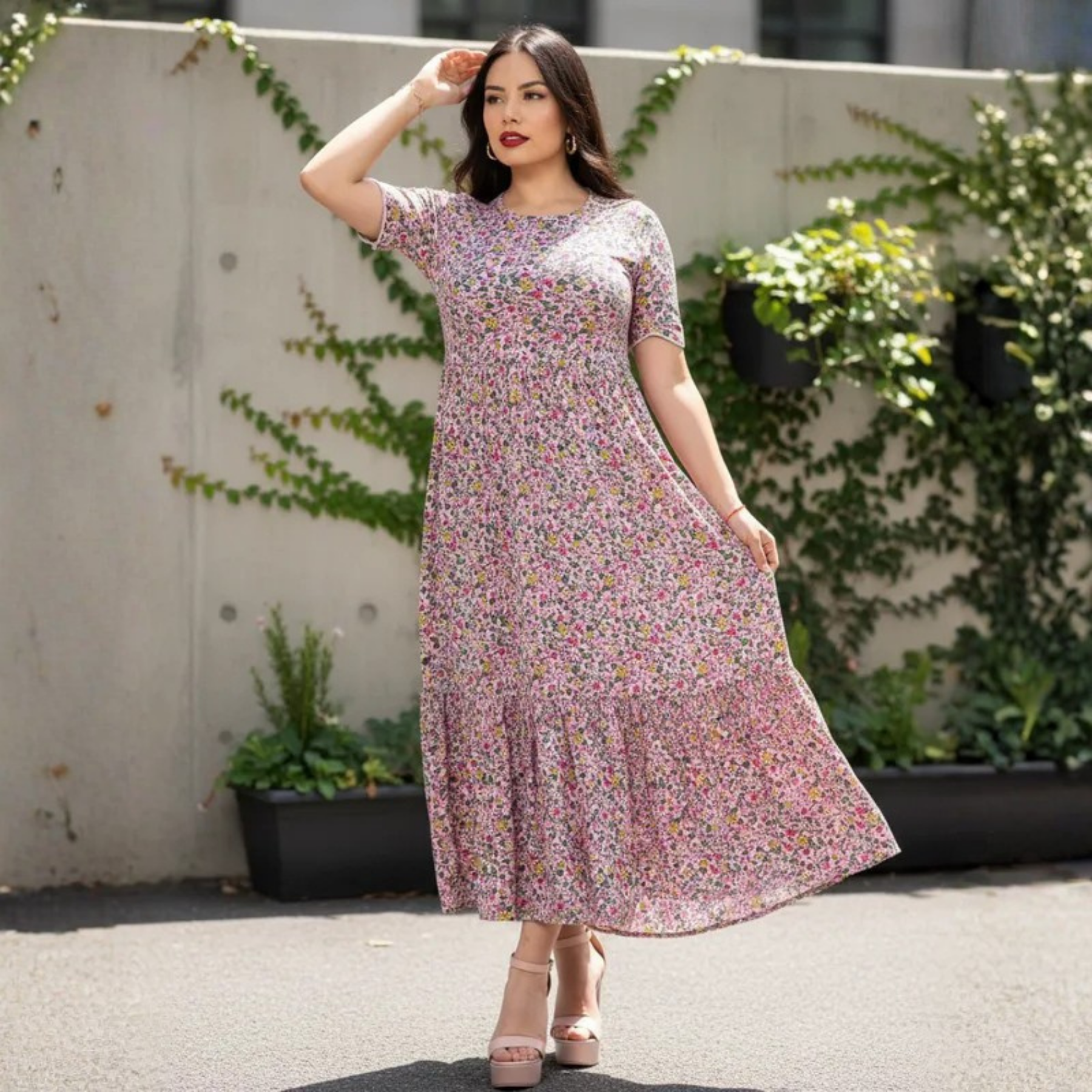 Maxivestido Noruega