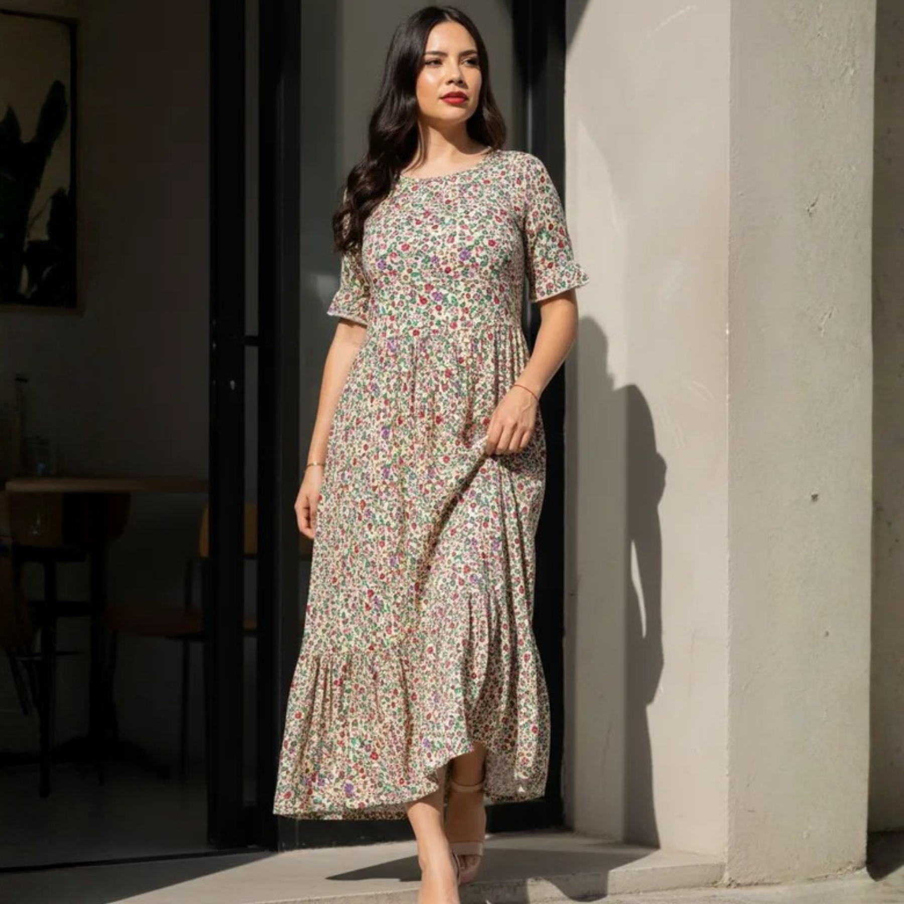 Maxivestido Noruega