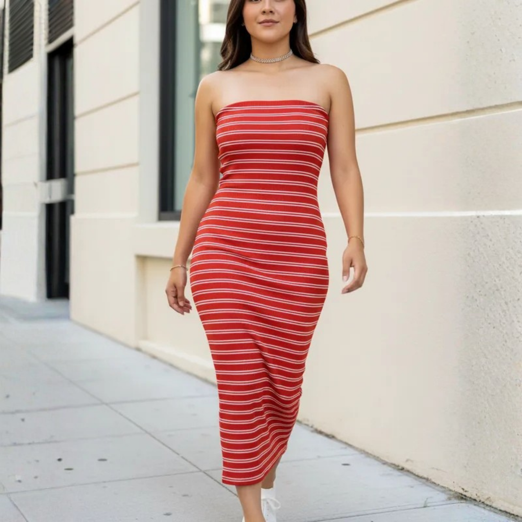 Maxivestido Nova