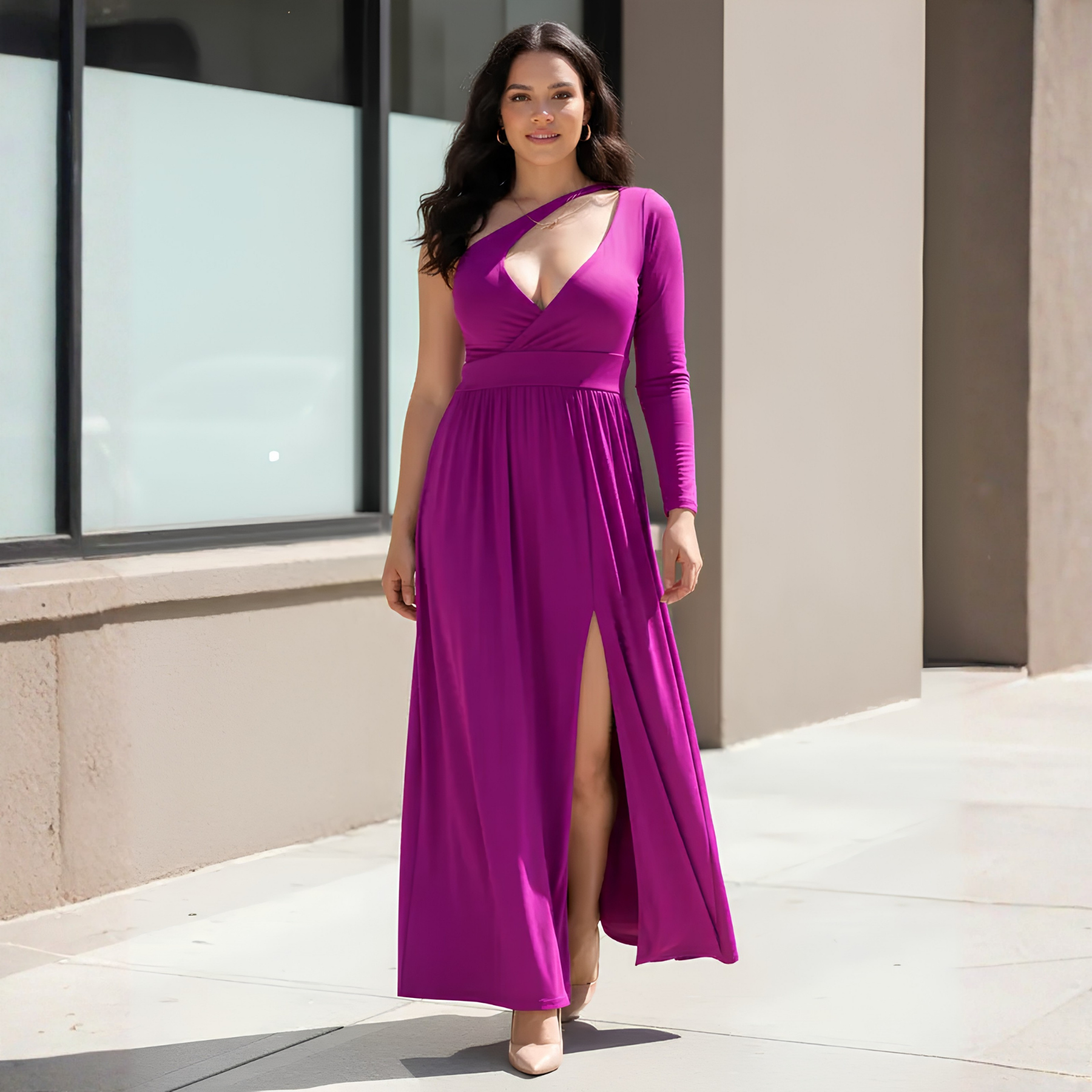 Maxivestido Canadá