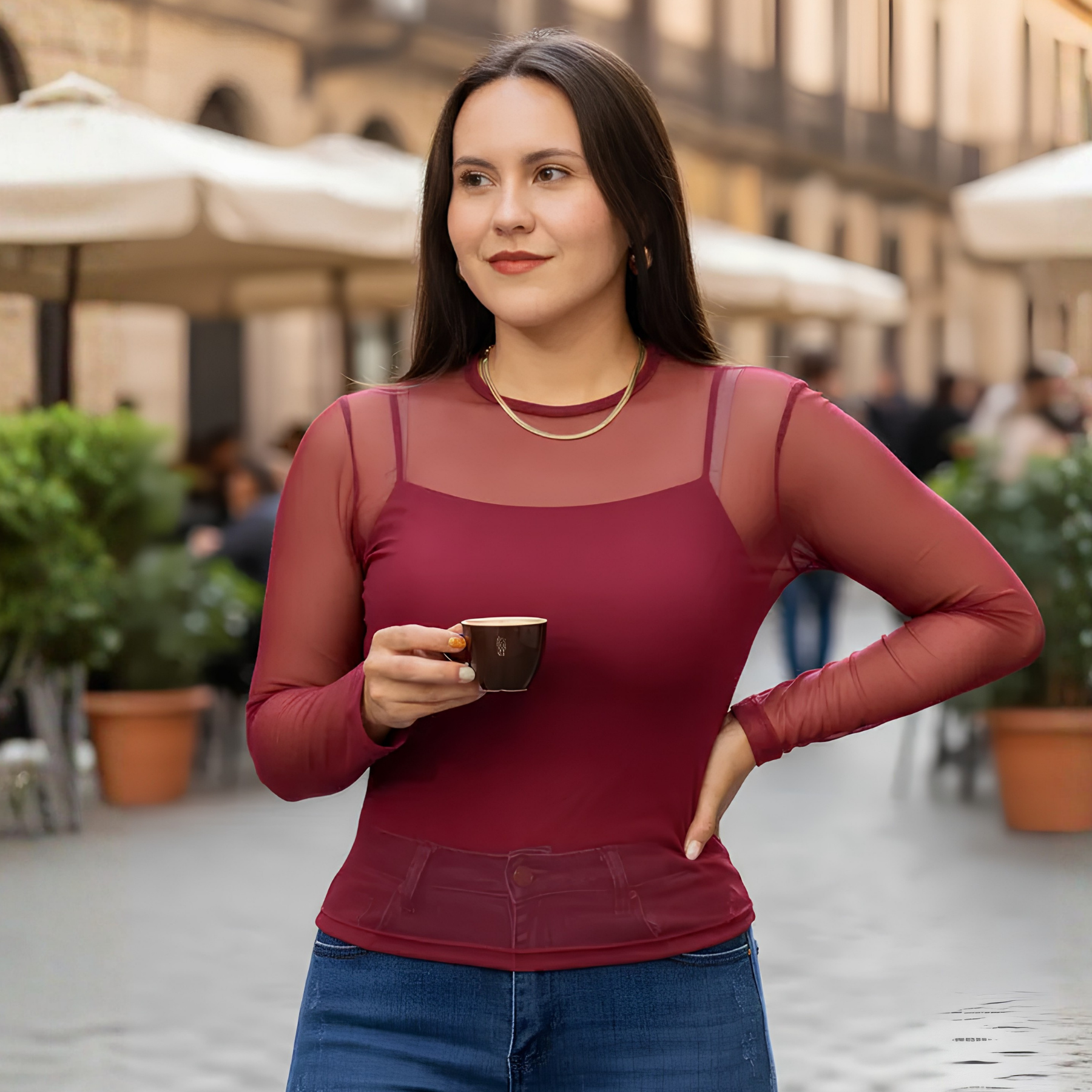 Blusa Florencia