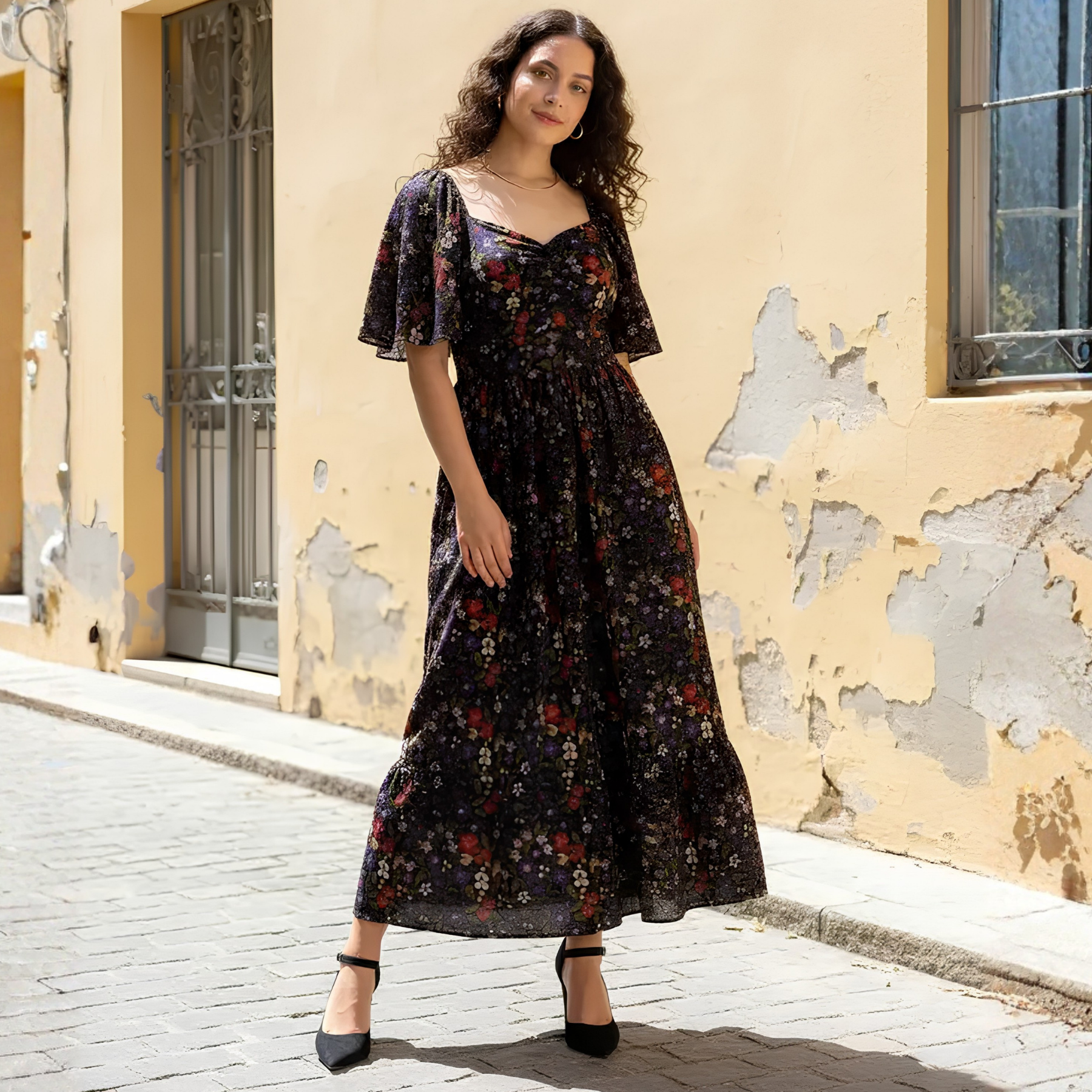 Maxivestido Bosco