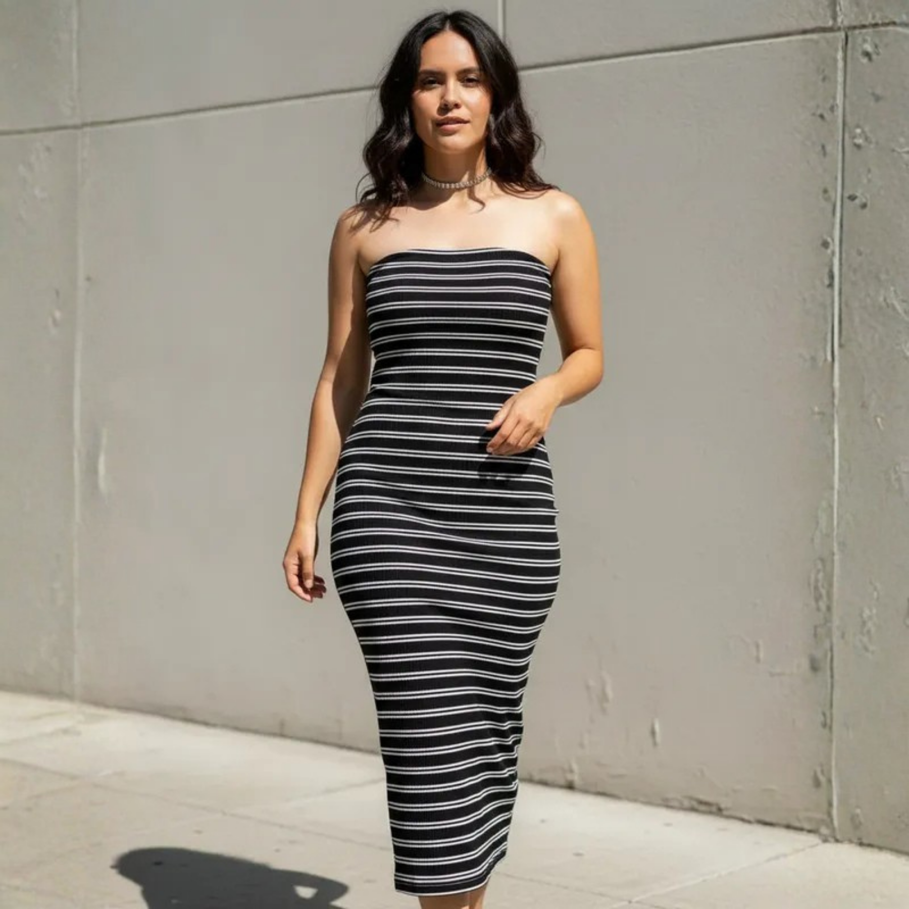 Maxivestido Nova