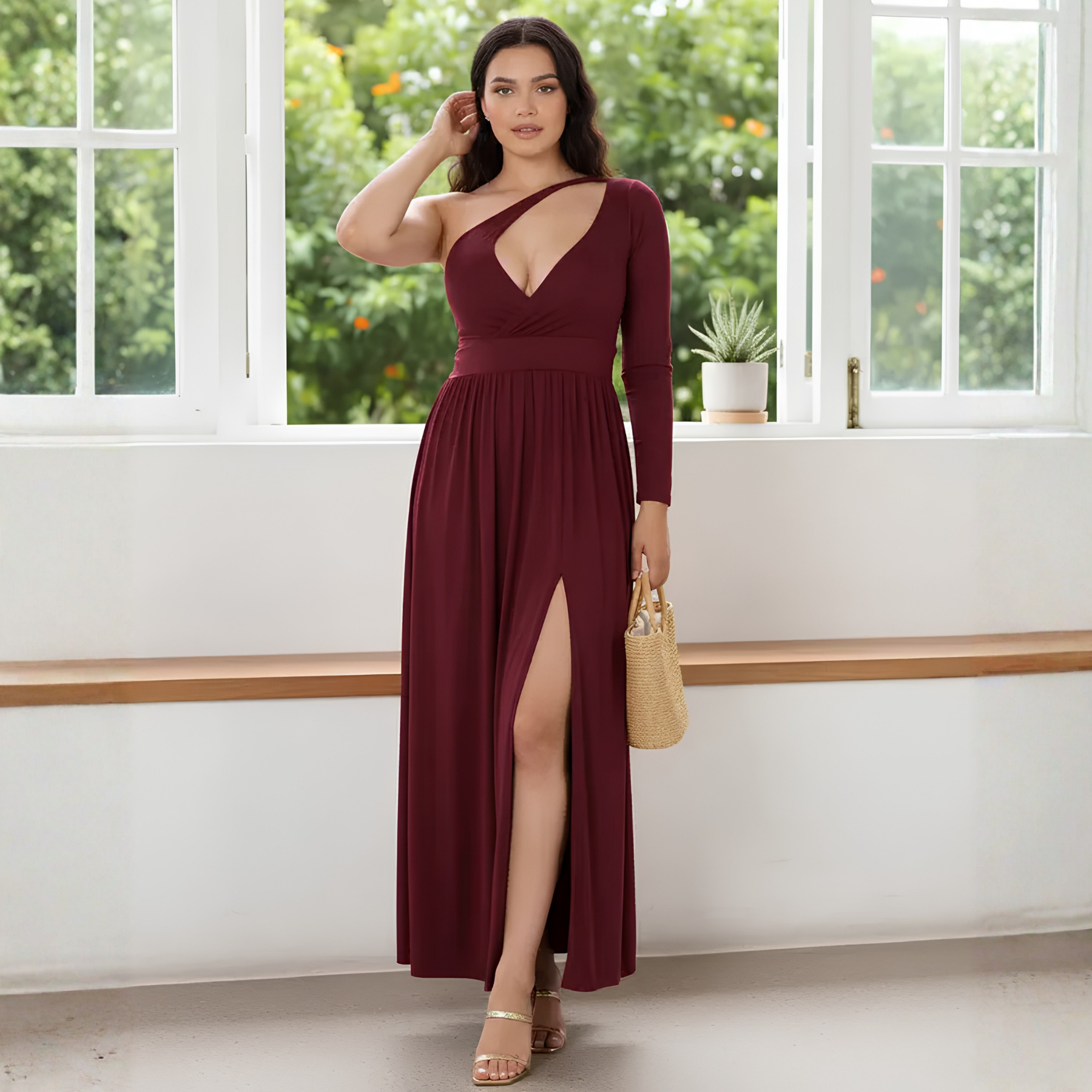 Maxivestido Canadá
