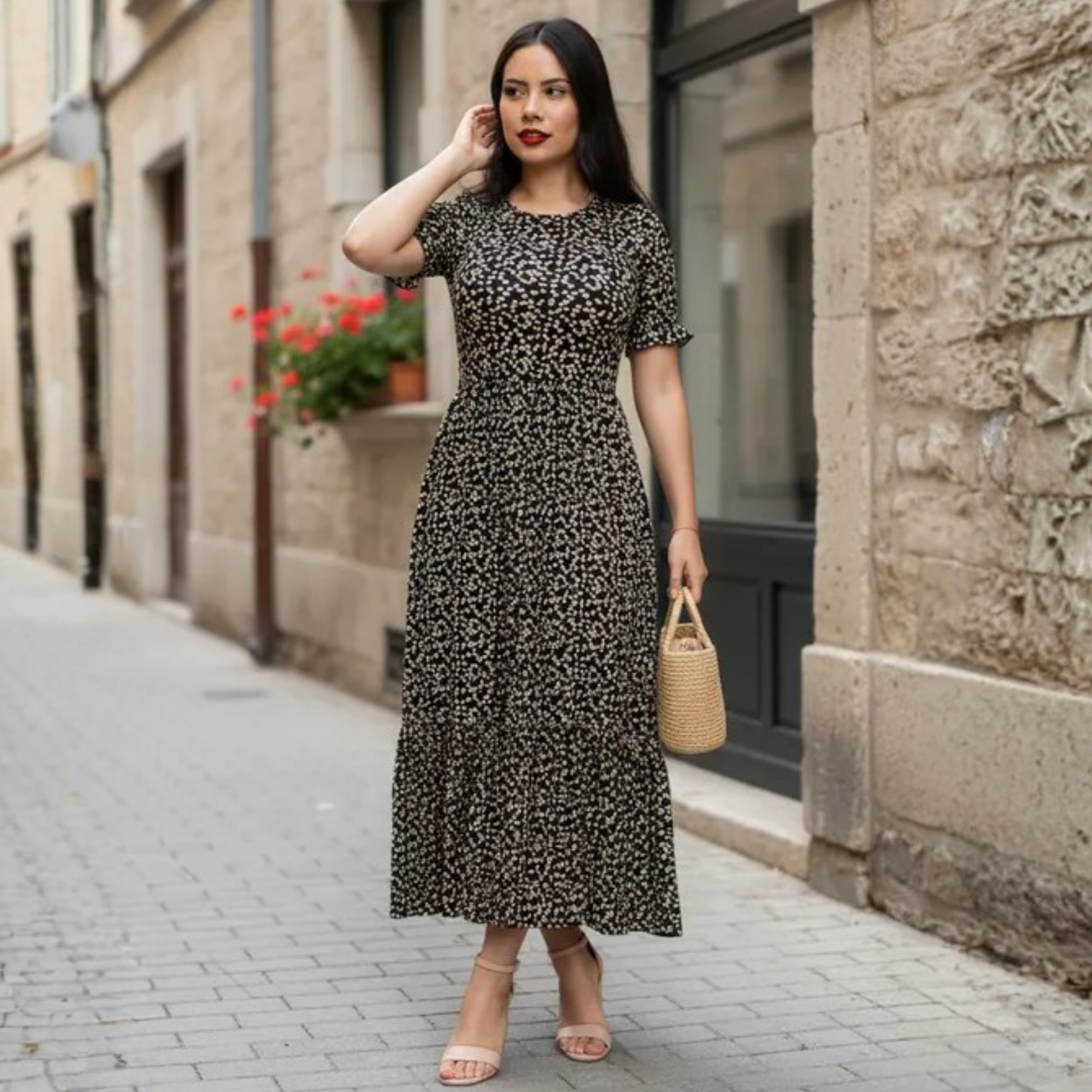 Maxivestido Guiza
