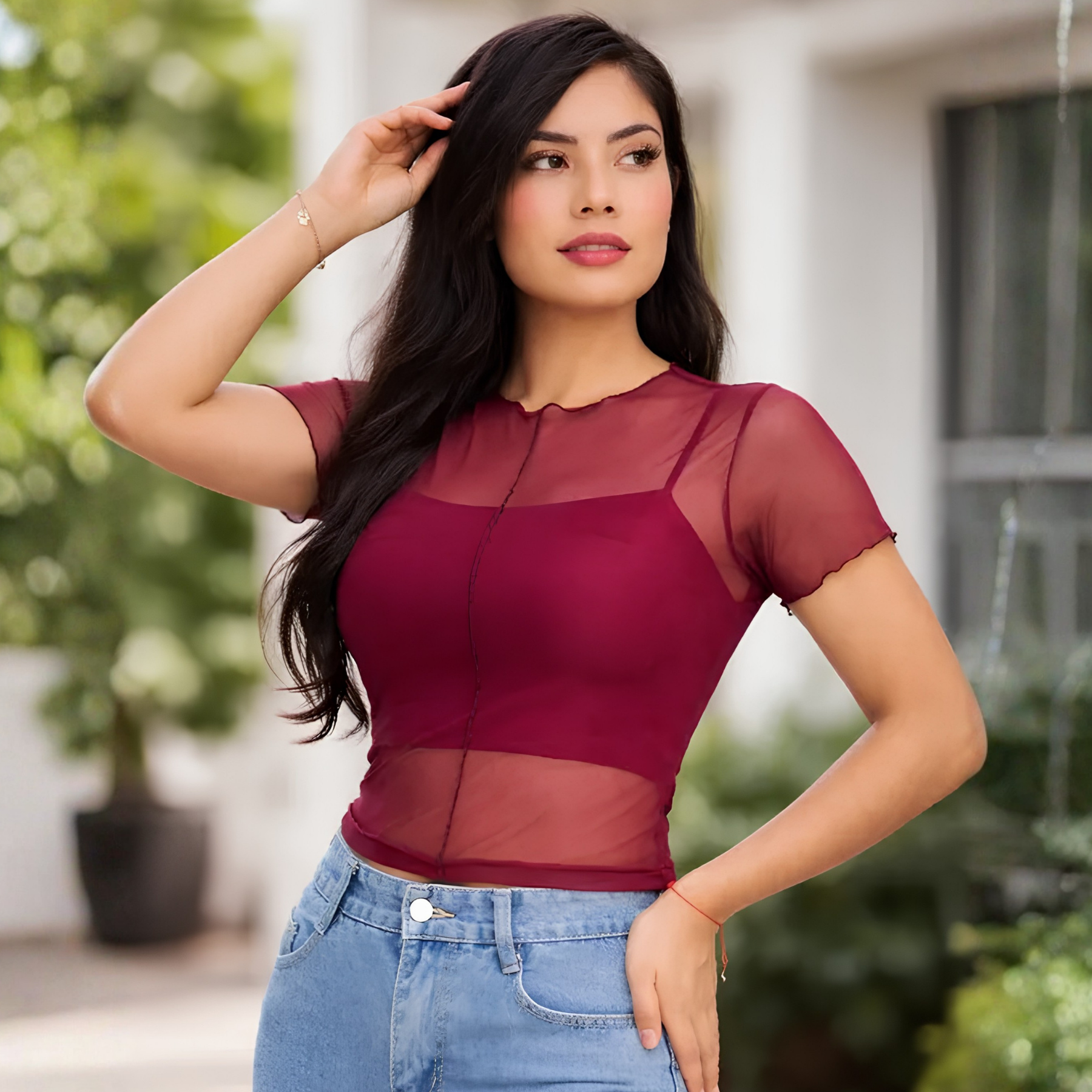 Blusa Alabama Manga corta