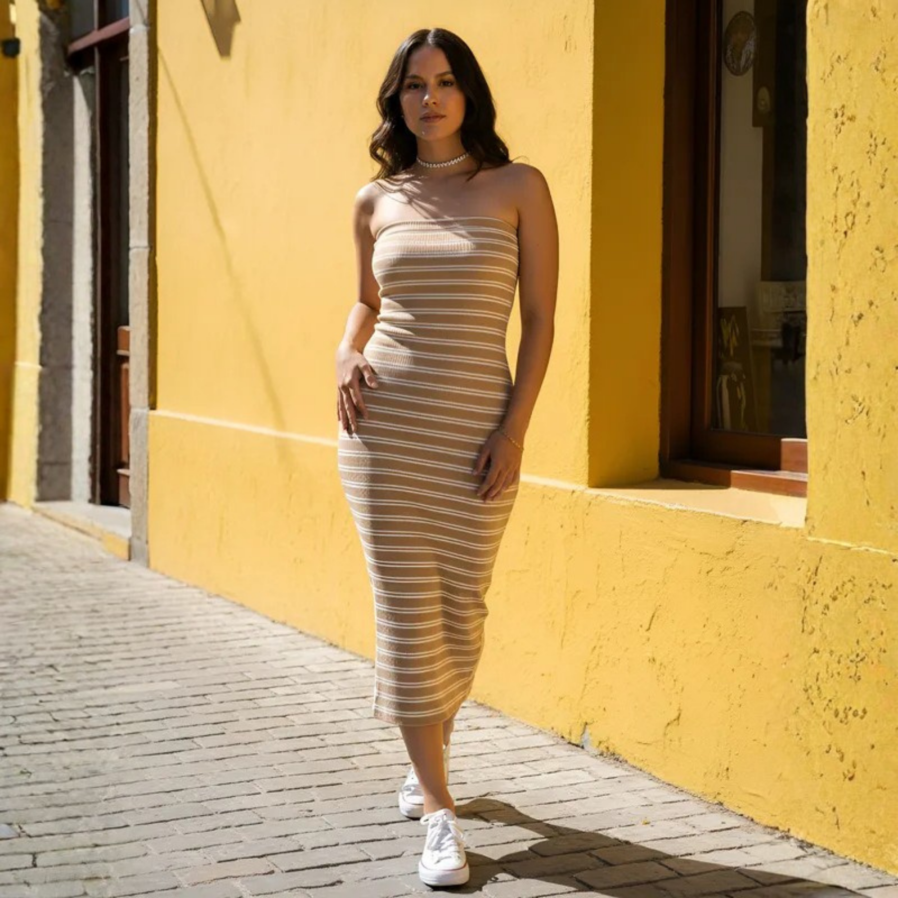 Maxivestido Nova