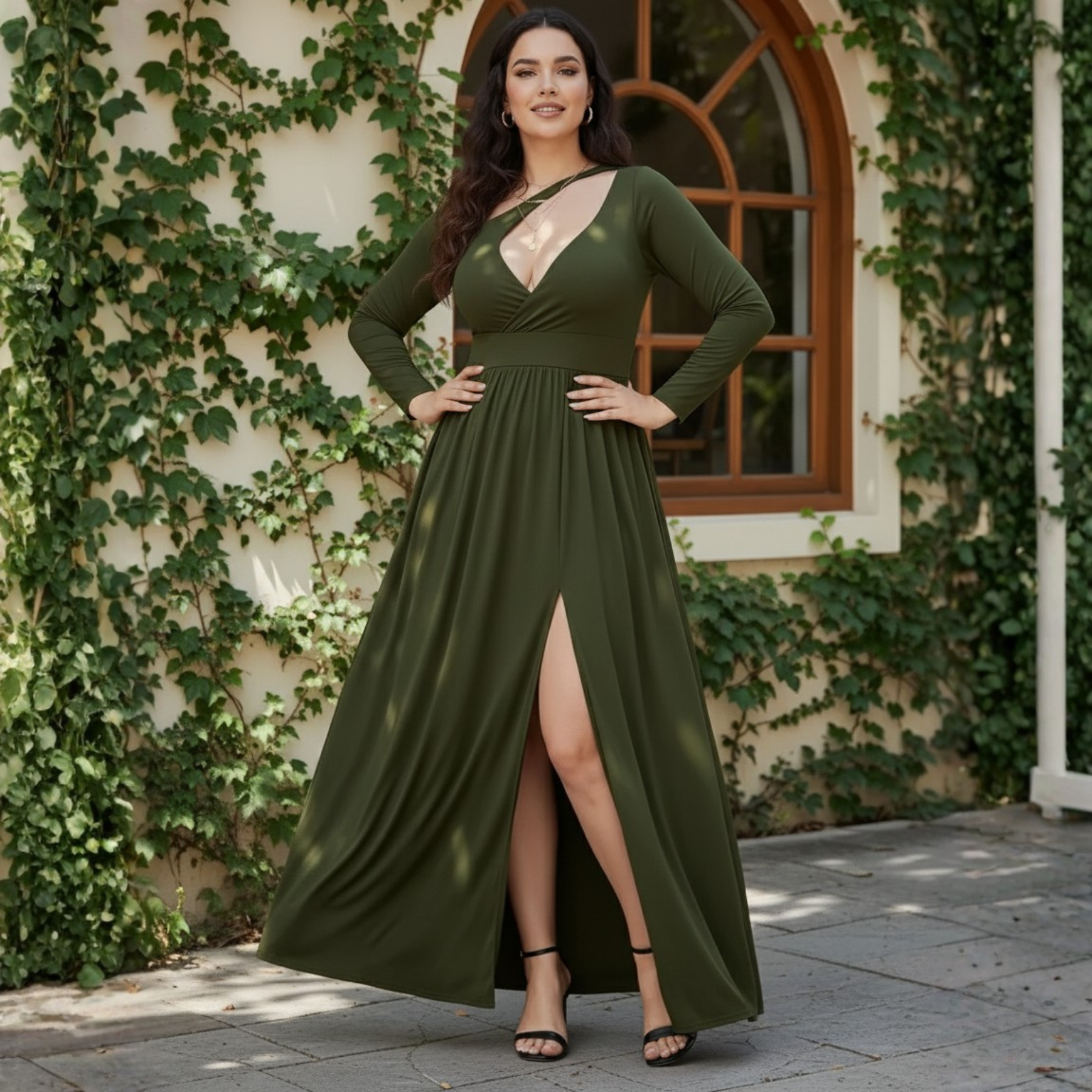 Maxivestido Canadá