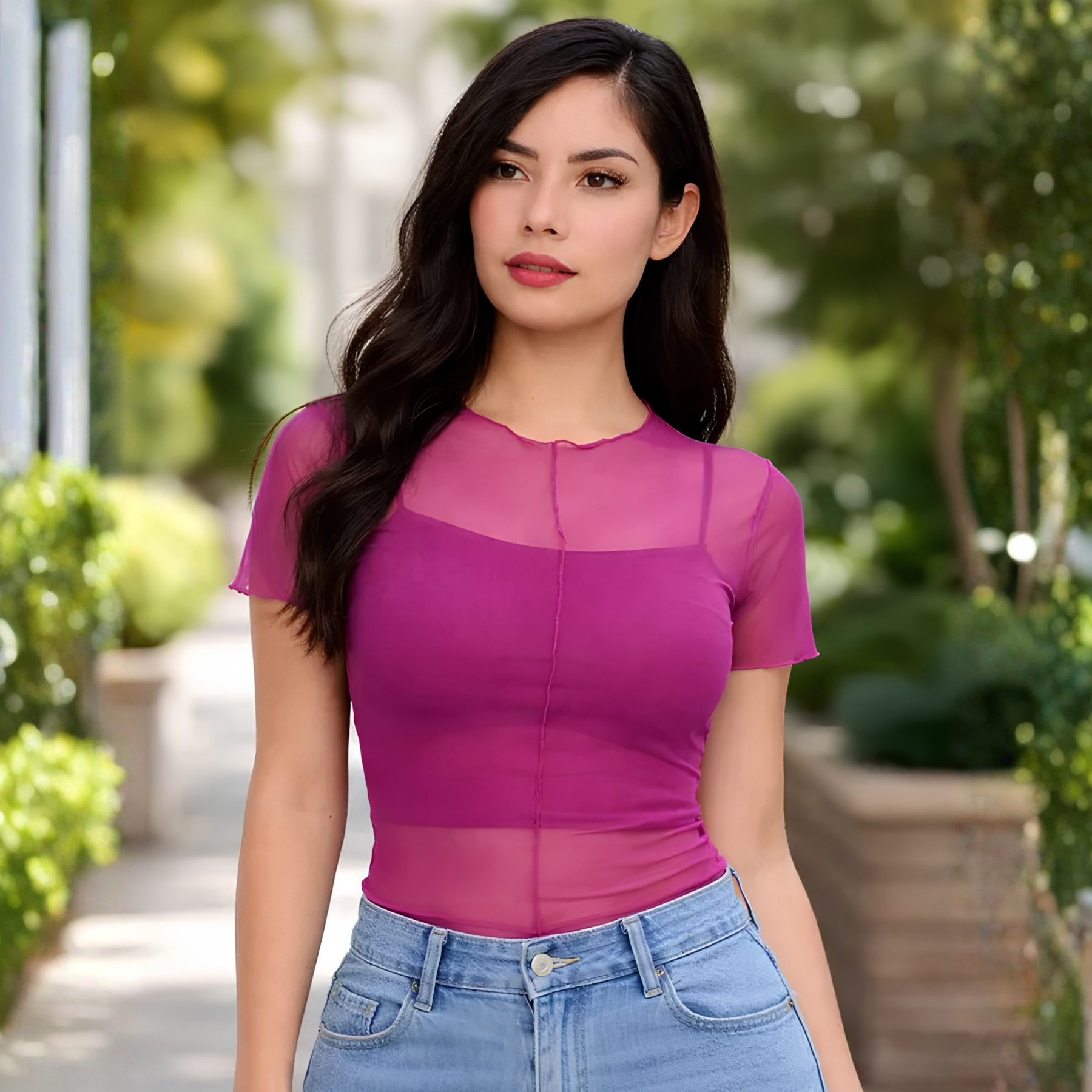 Blusa Alabama Manga corta
