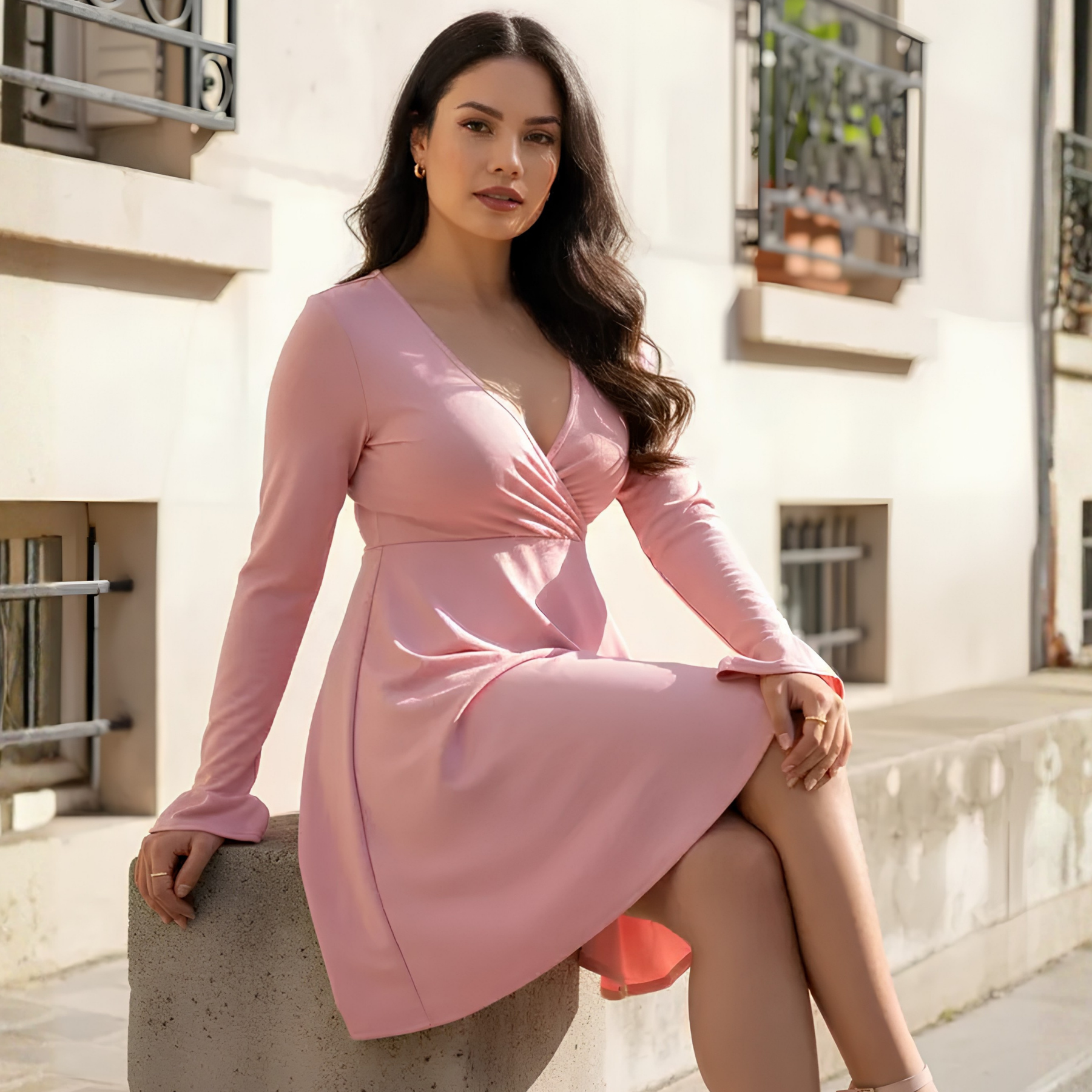 Vestido Damasco