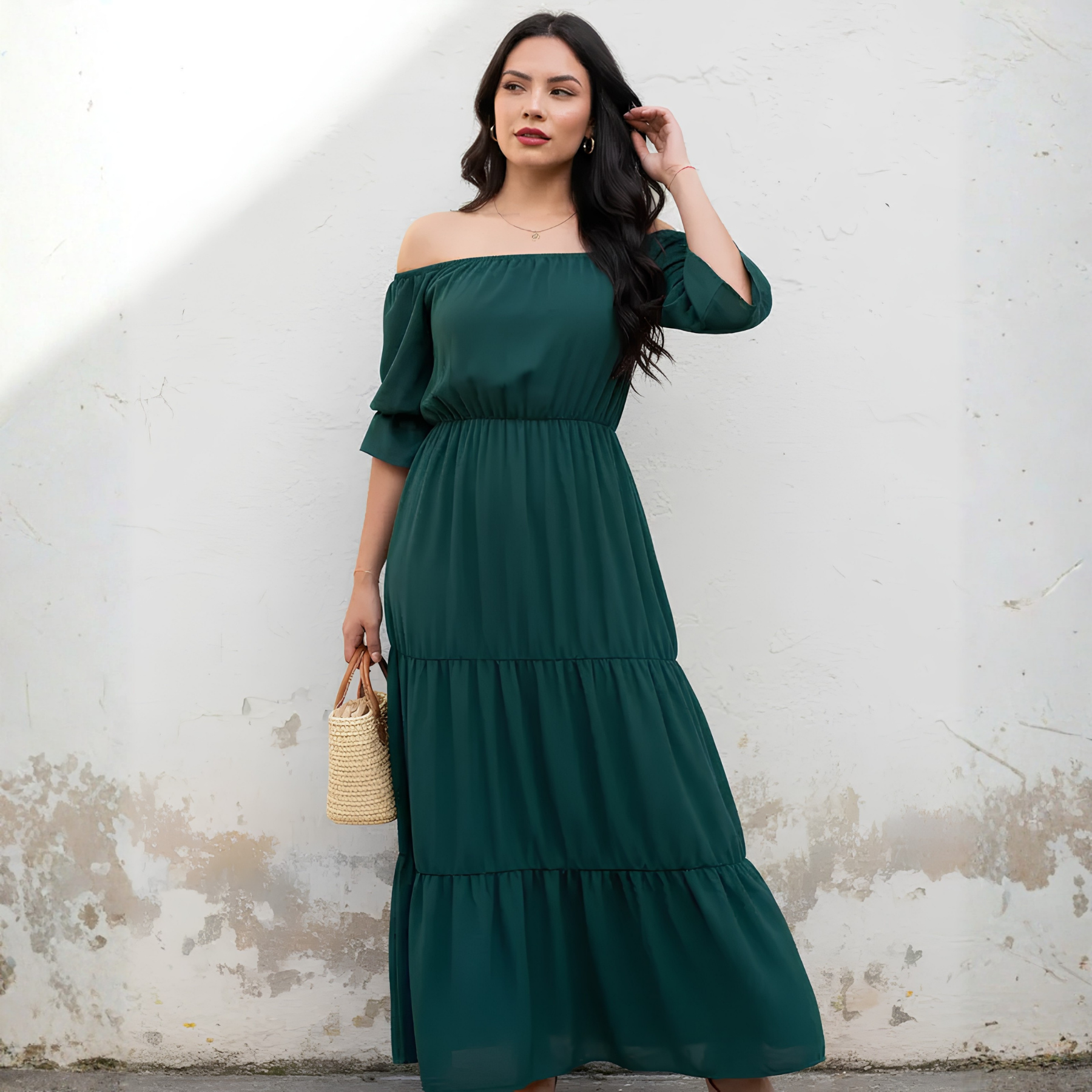 Maxivestido Oaxaca