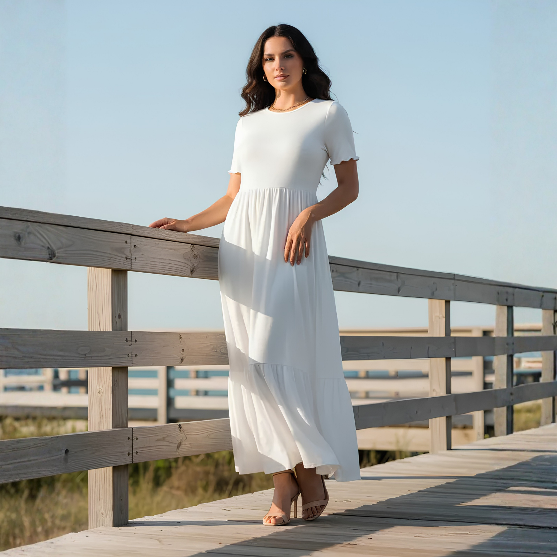Maxivestido Oregon