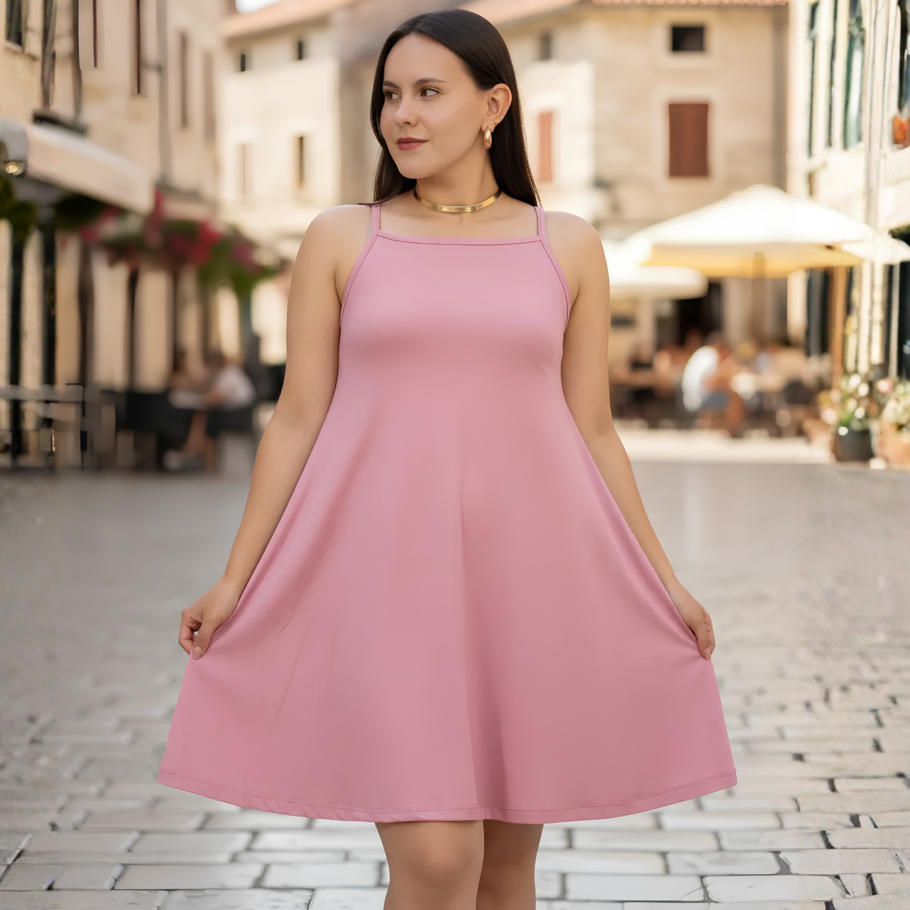Vestido Gamboa