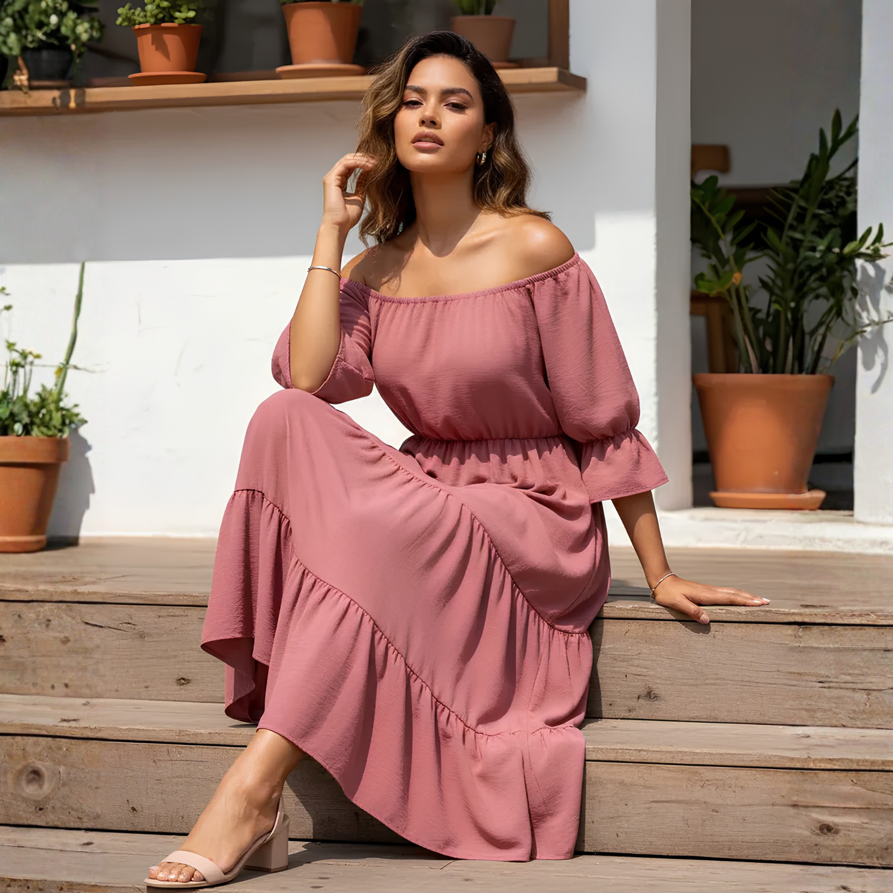 Maxivestido Oaxaca