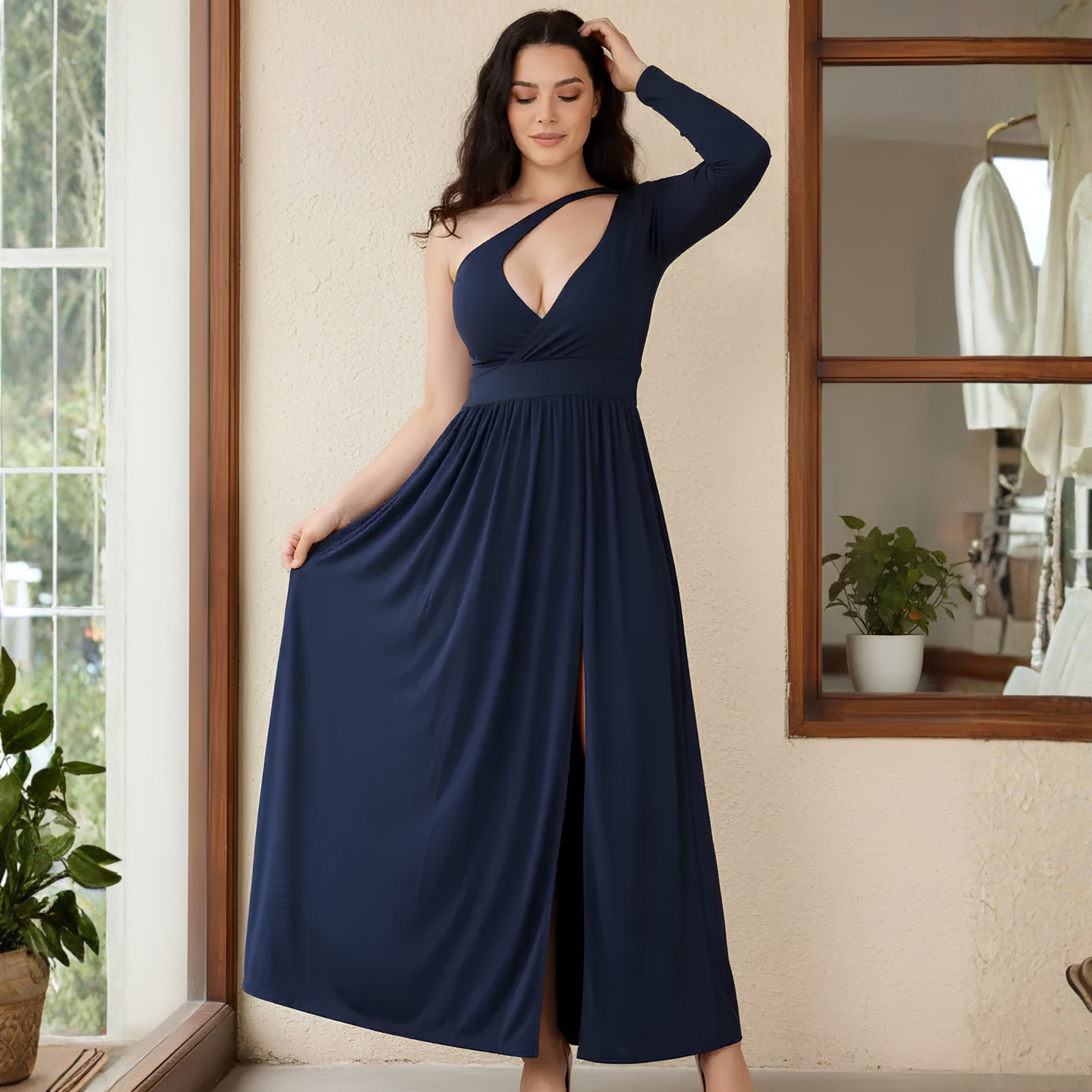Maxivestido Canadá