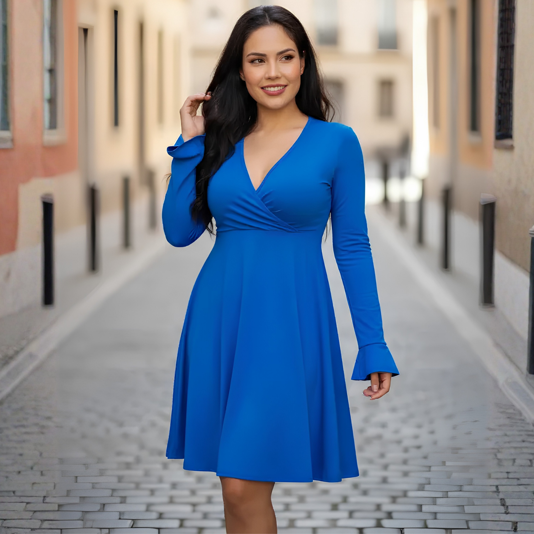 Vestido Damasco