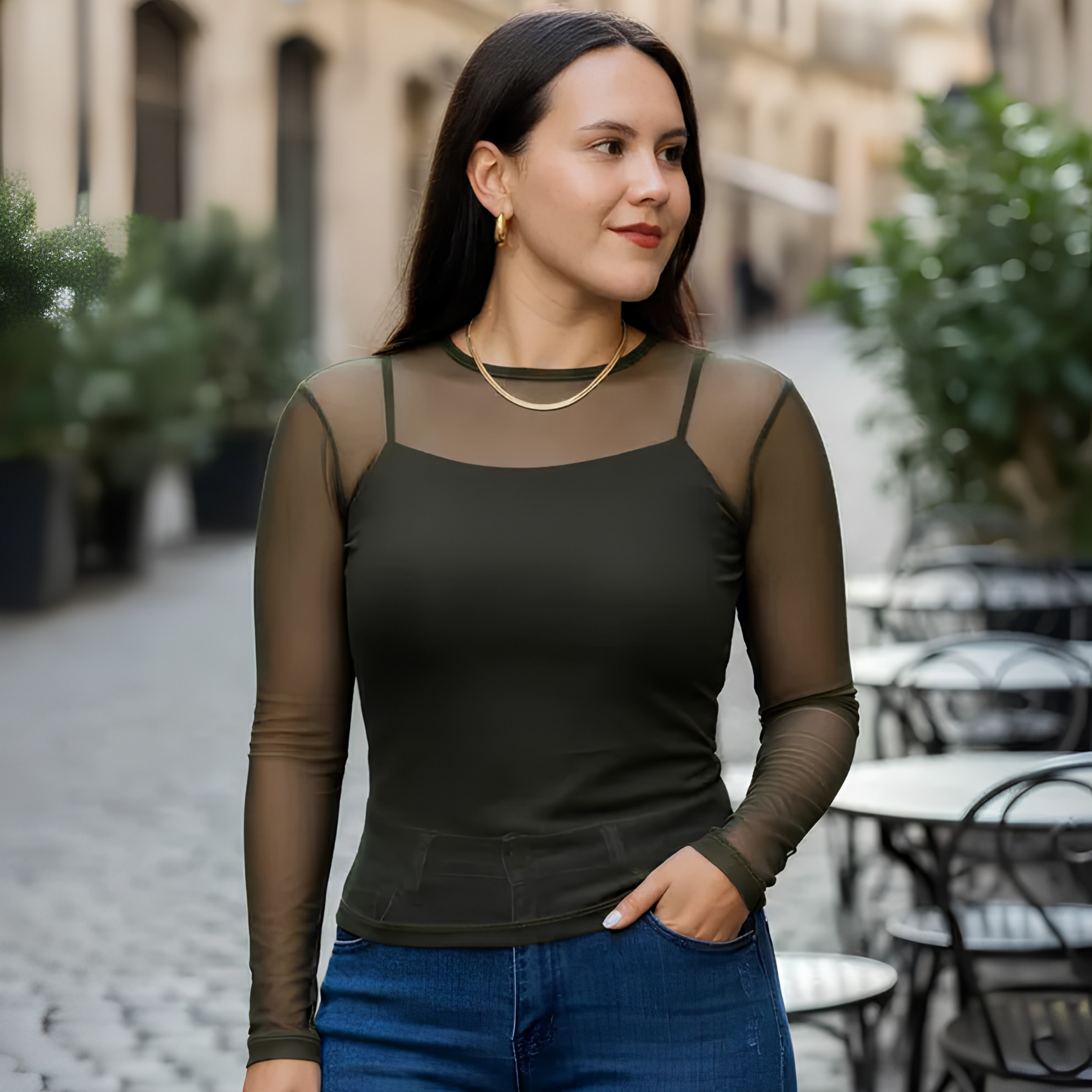 Blusa Florencia