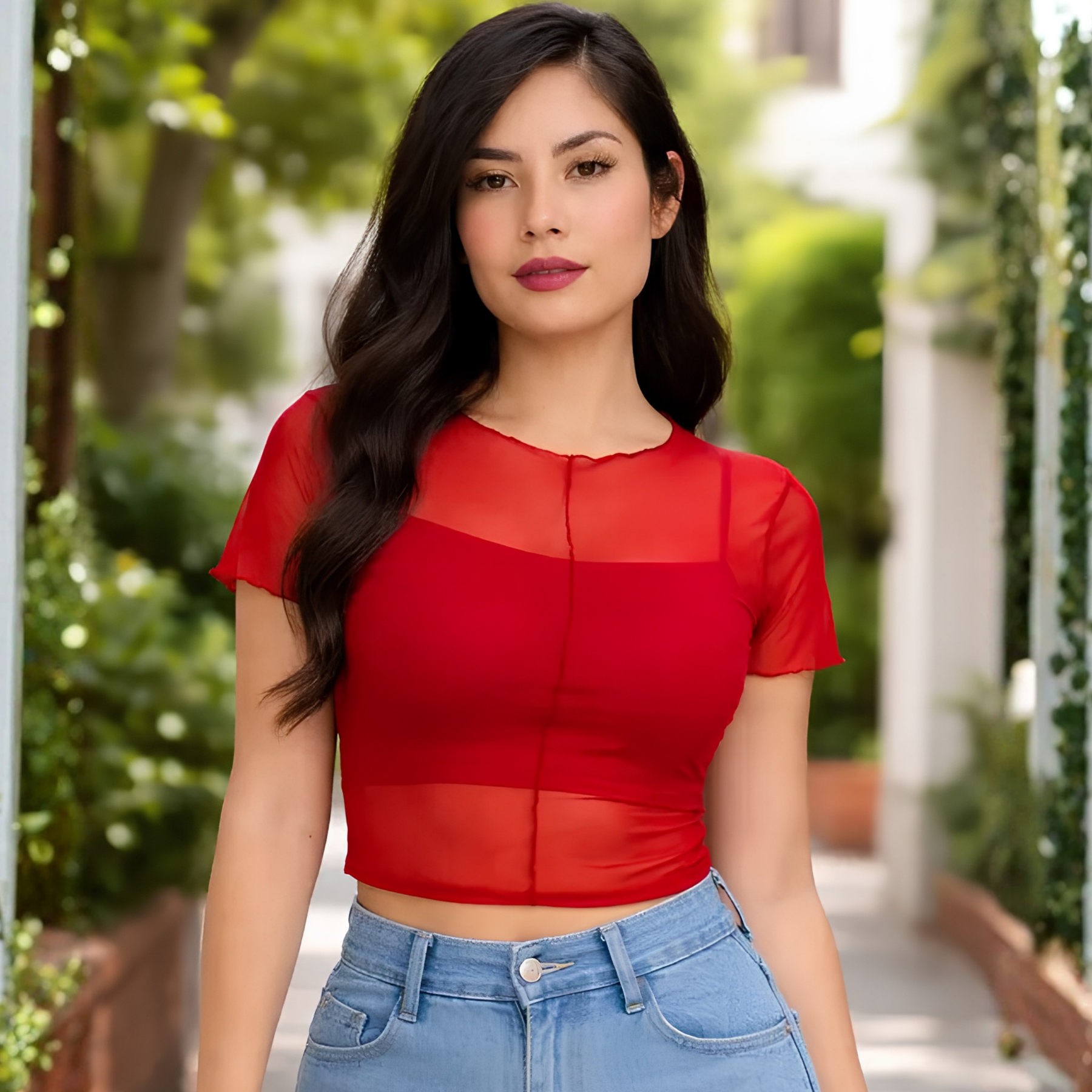 Blusa Alabama Manga corta
