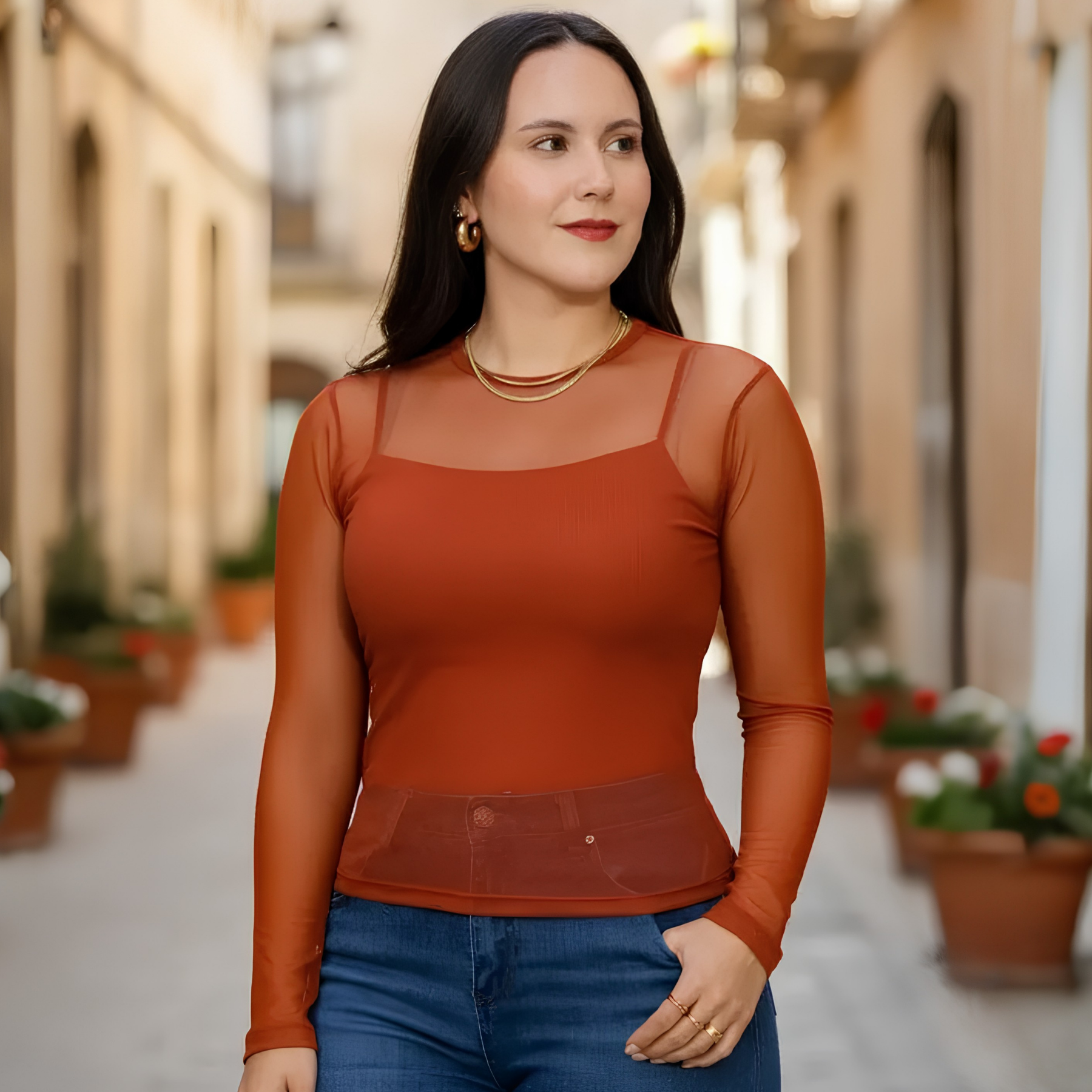 Blusa Florencia