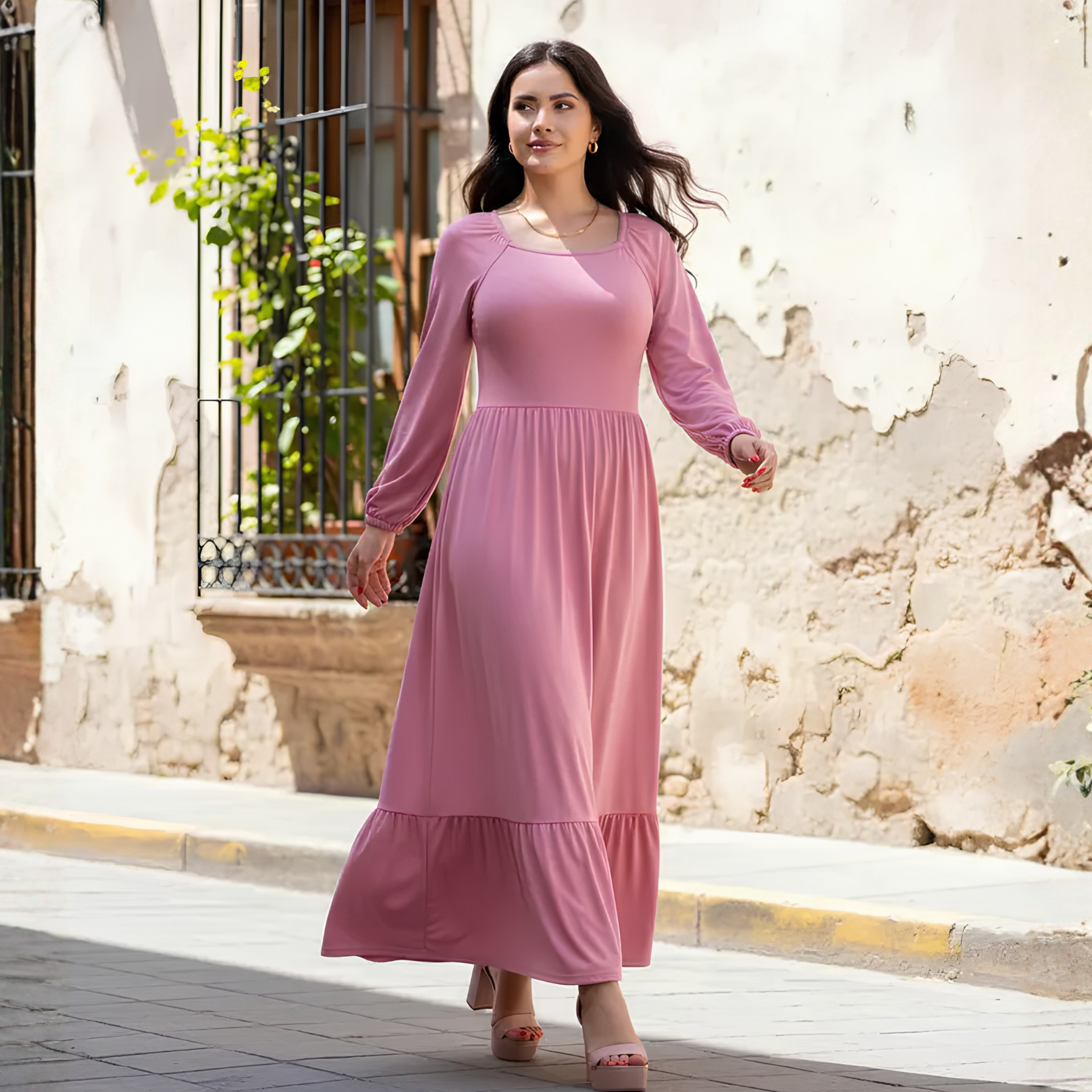 Maxivestido Arabia