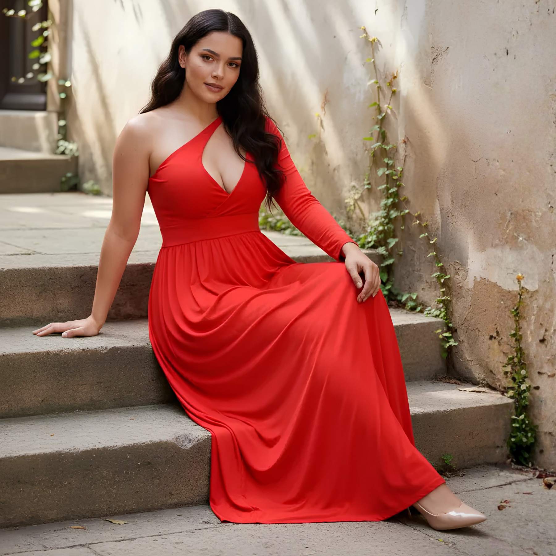 Maxivestido Canadá